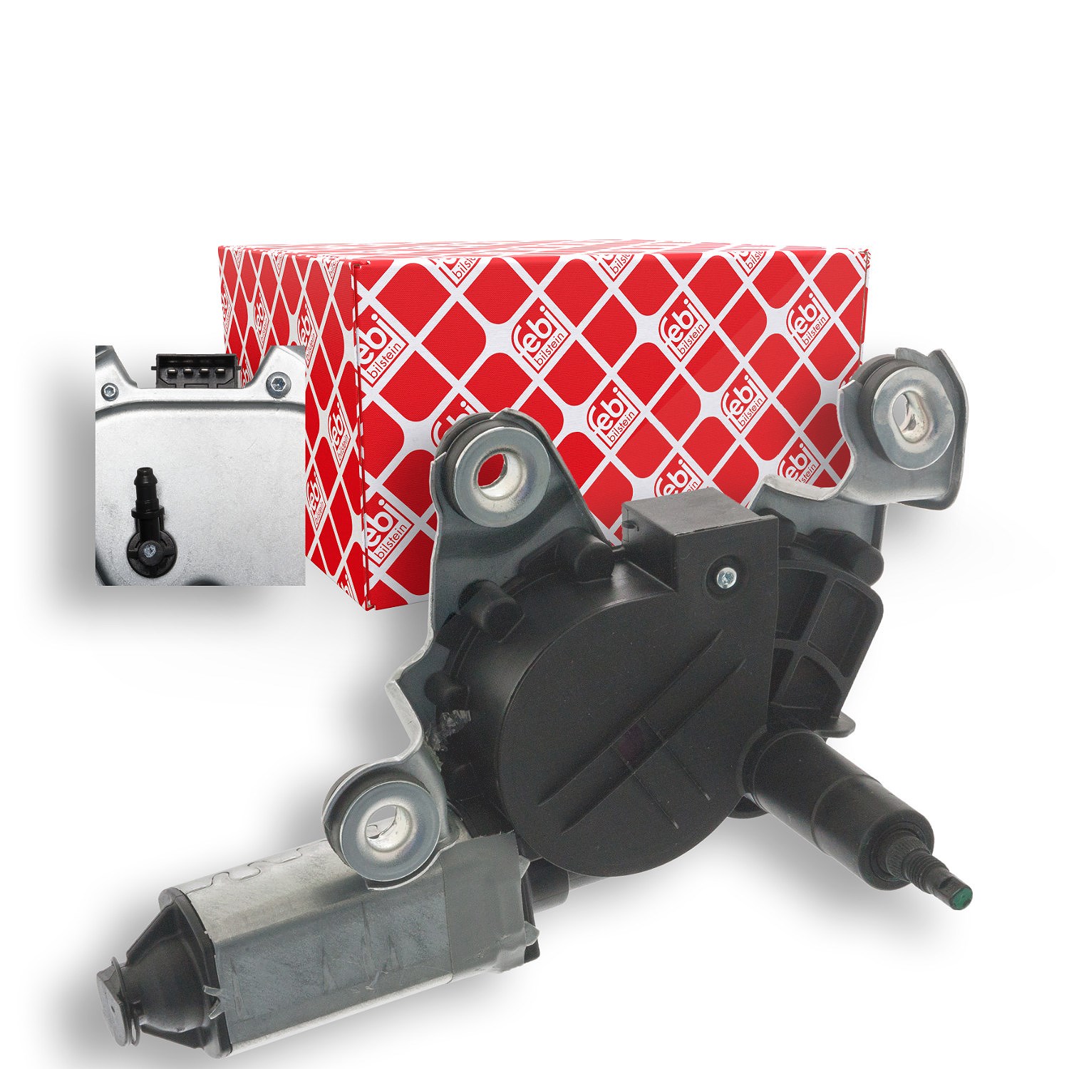 Febi Bilstein Wischermotor [Hersteller-Nr. 48670] für Skoda