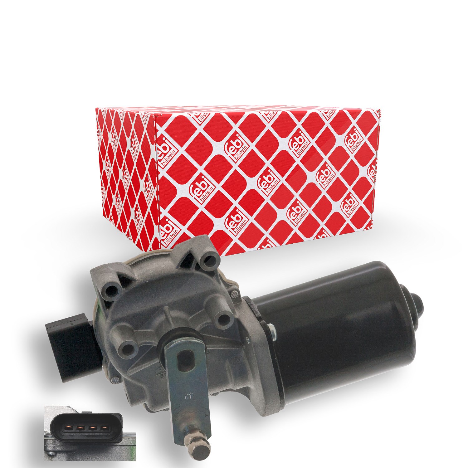 Febi Bilstein Wischermotor [Hersteller-Nr. 48671] für VW