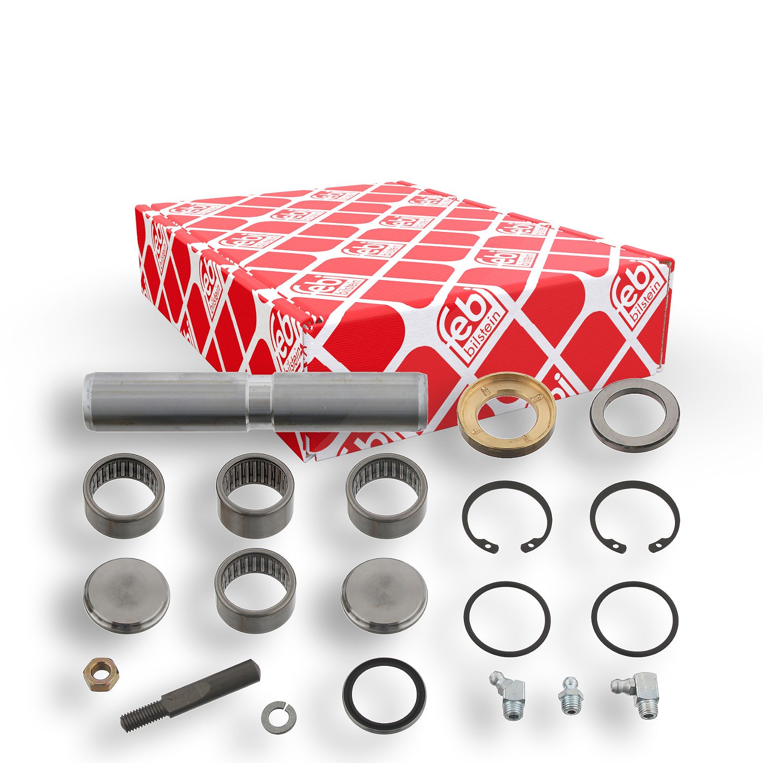 Febi Bilstein Reparatursatz, Achsschenkelbolzen [Hersteller-Nr. 02170] für Mercedes-Benz
