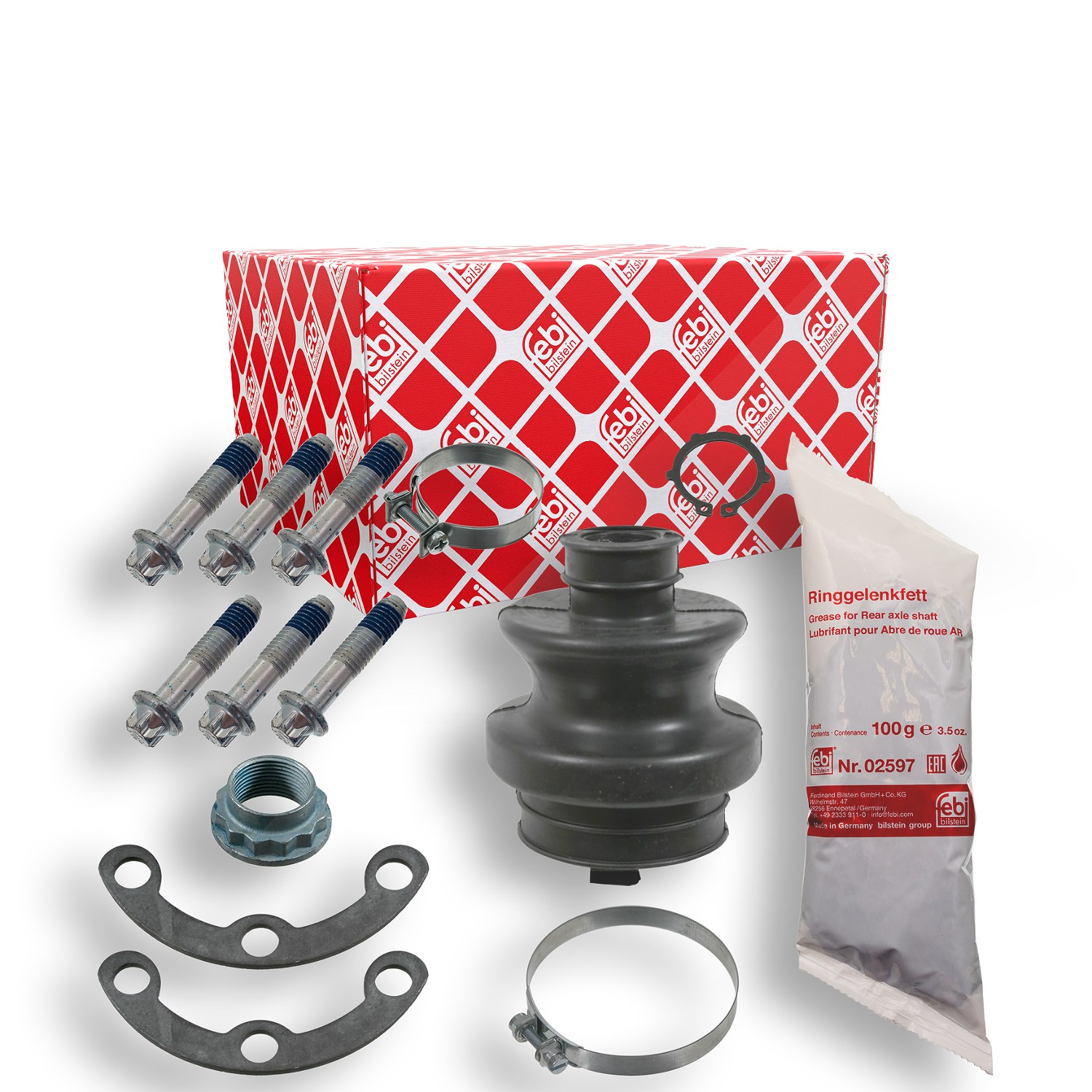 Febi Bilstein Faltenbalgsatz, Antriebswelle [Hersteller-Nr. 02590] für Mercedes-Benz