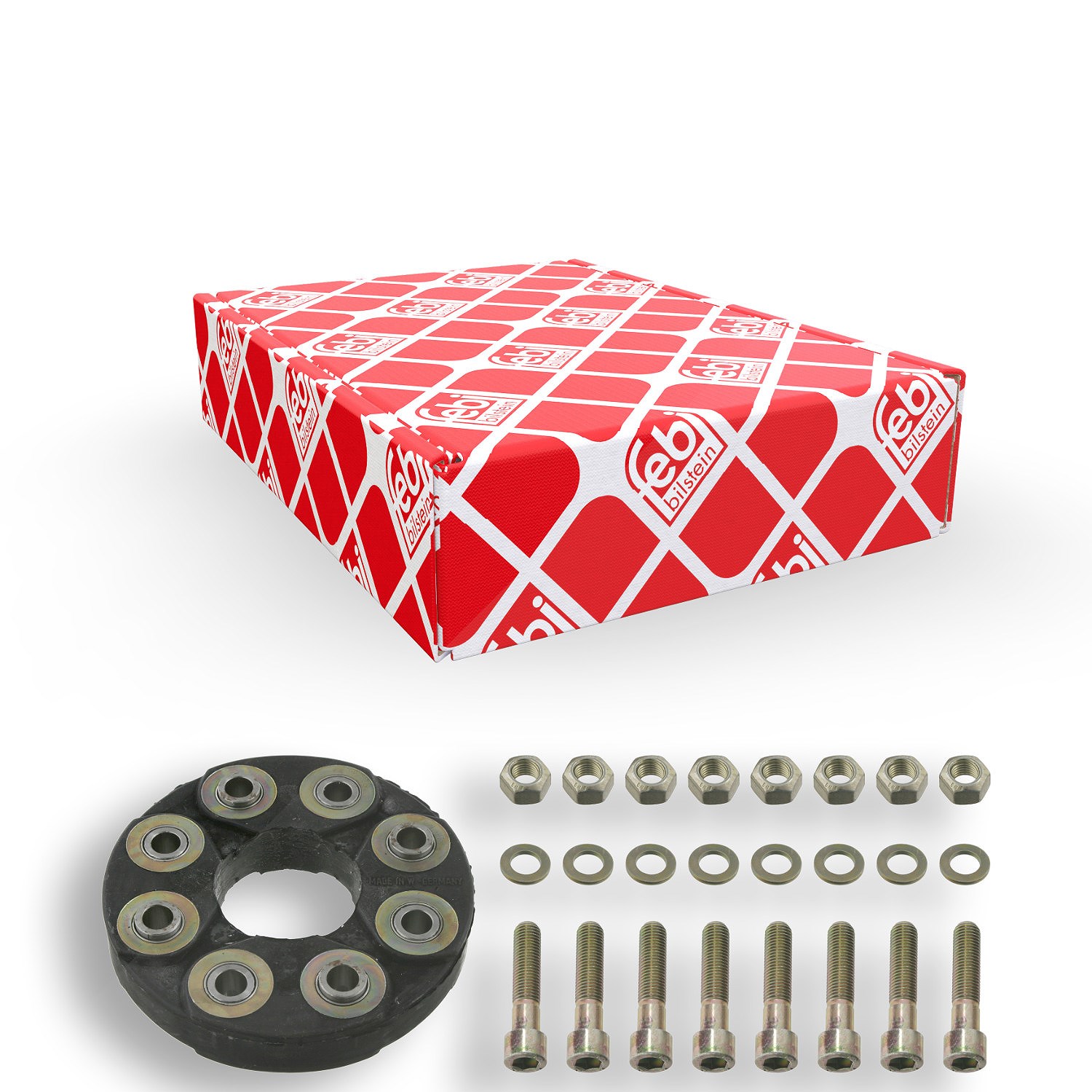 Febi Bilstein Gelenk, Längswelle [Hersteller-Nr. 03412] für Mercedes-Benz