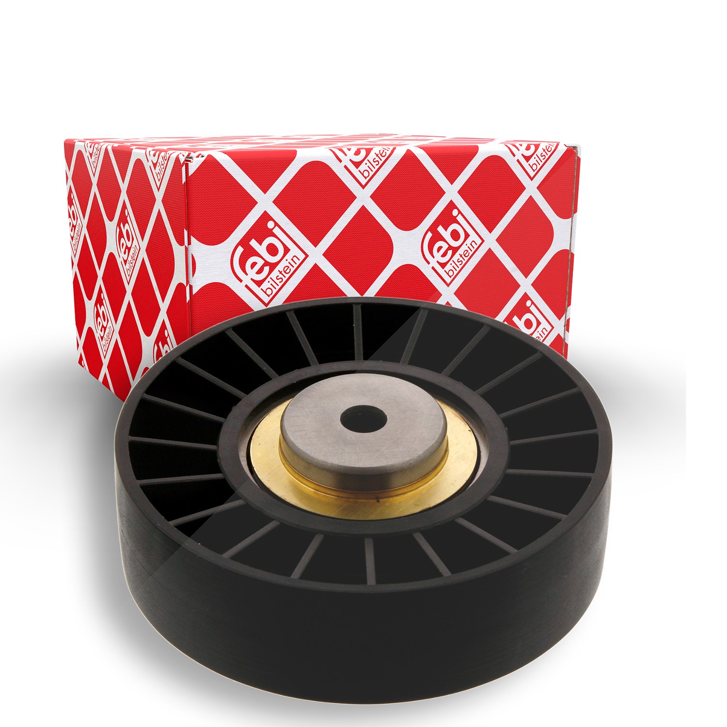 Febi Bilstein Umlenk-/Führungsrolle, Keilrippenriemen [Hersteller-Nr. 04131] für Audi