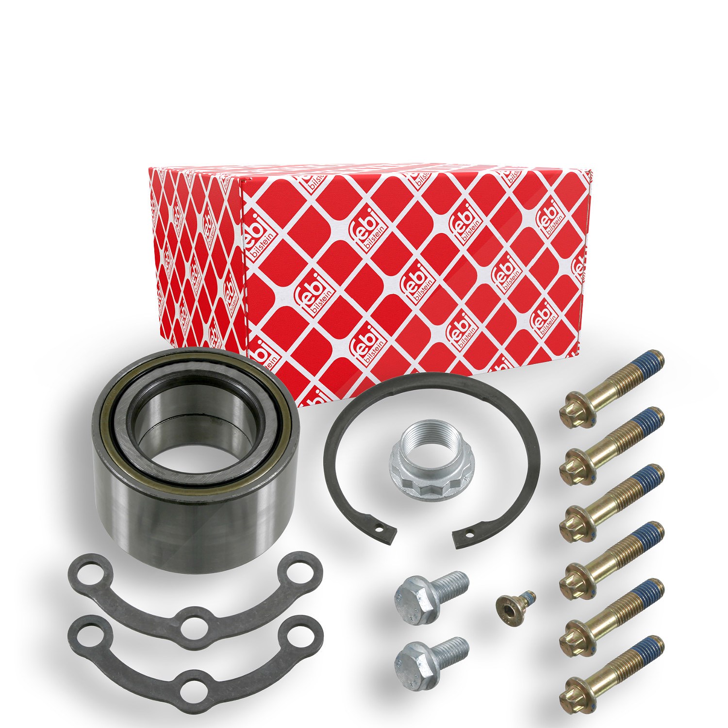 Febi Bilstein Radlagersatz [Hersteller-Nr. 04178] für Mercedes-Benz