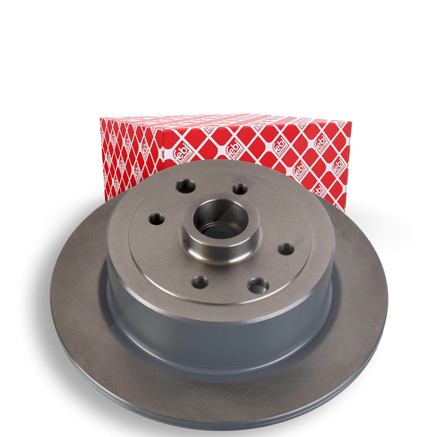 Febi Bilstein Bremsscheibe Hinterachse Voll [Hersteller-Nr. 04525] für Vauxhall, Opel