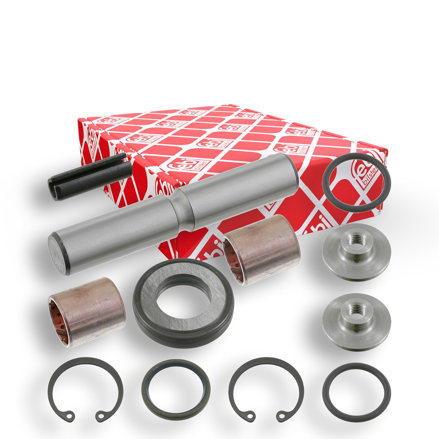 Febi Bilstein Reparatursatz, Achsschenkelbolzen [Hersteller-Nr. 04581] für Mercedes-Benz