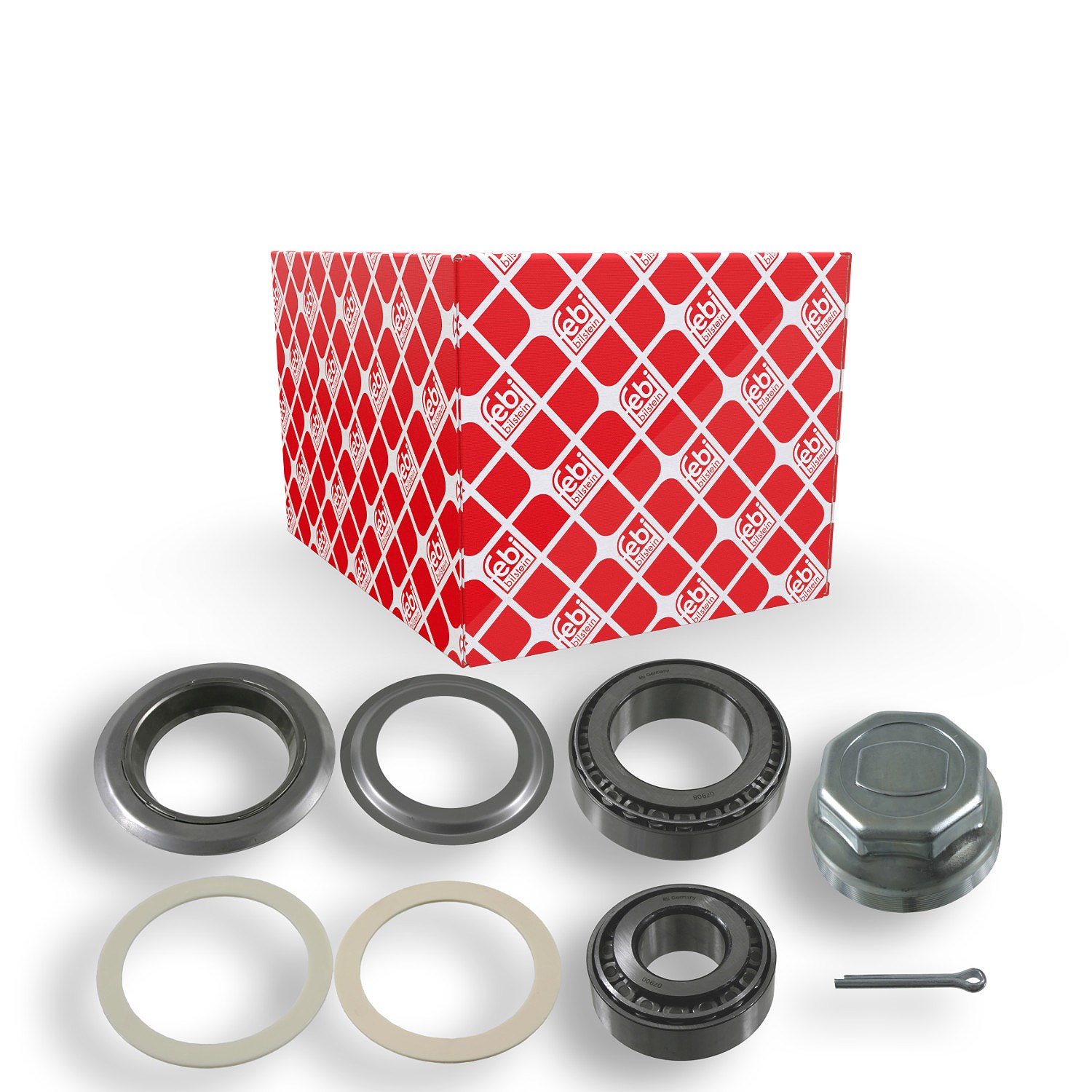 Febi Bilstein Radlagersatz [Hersteller-Nr. 07406]