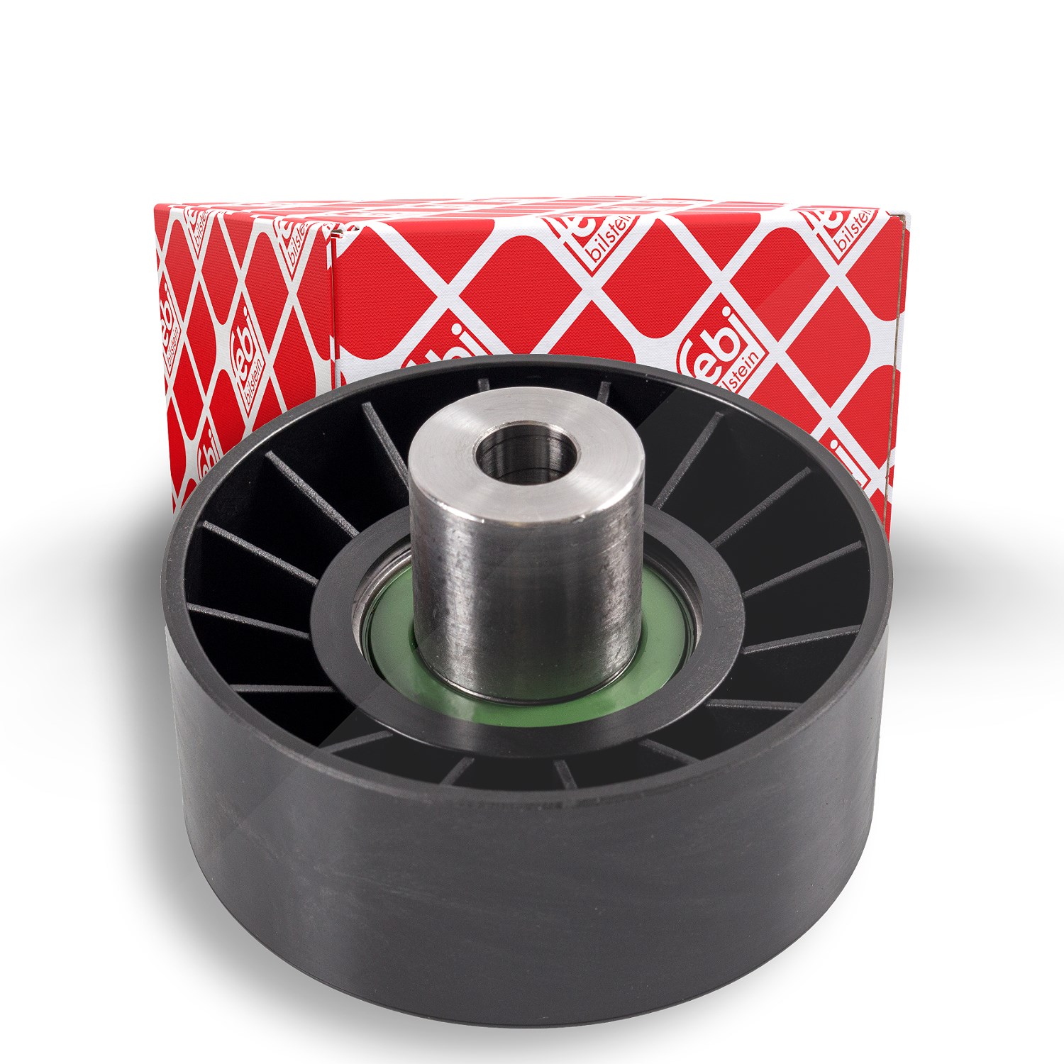 Febi Bilstein Umlenk-/Führungsrolle, Keilrippenriemen [Hersteller-Nr. 49872] für Ford