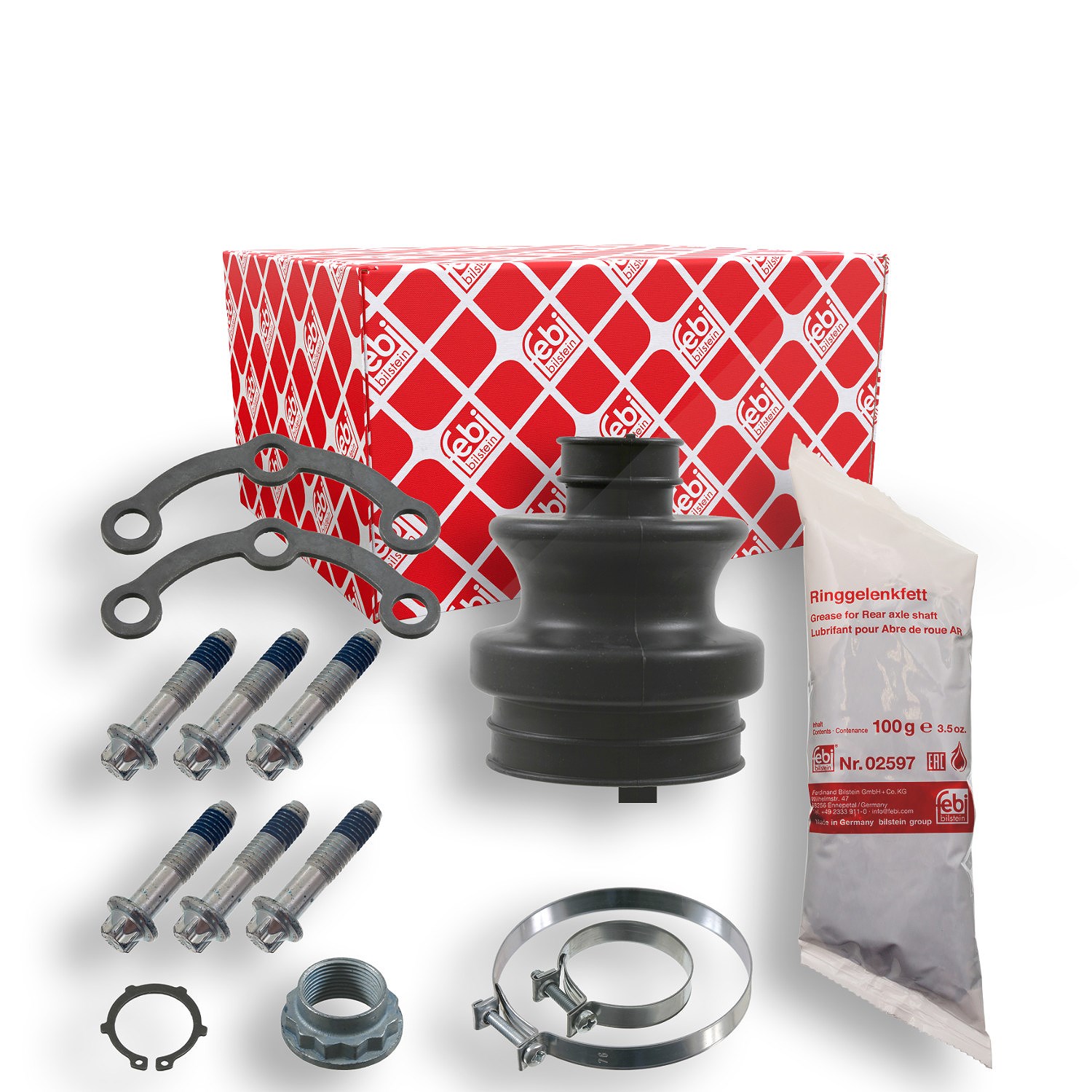 Febi Bilstein Faltenbalgsatz, Antriebswelle [Hersteller-Nr. 08481] für Mercedes-Benz