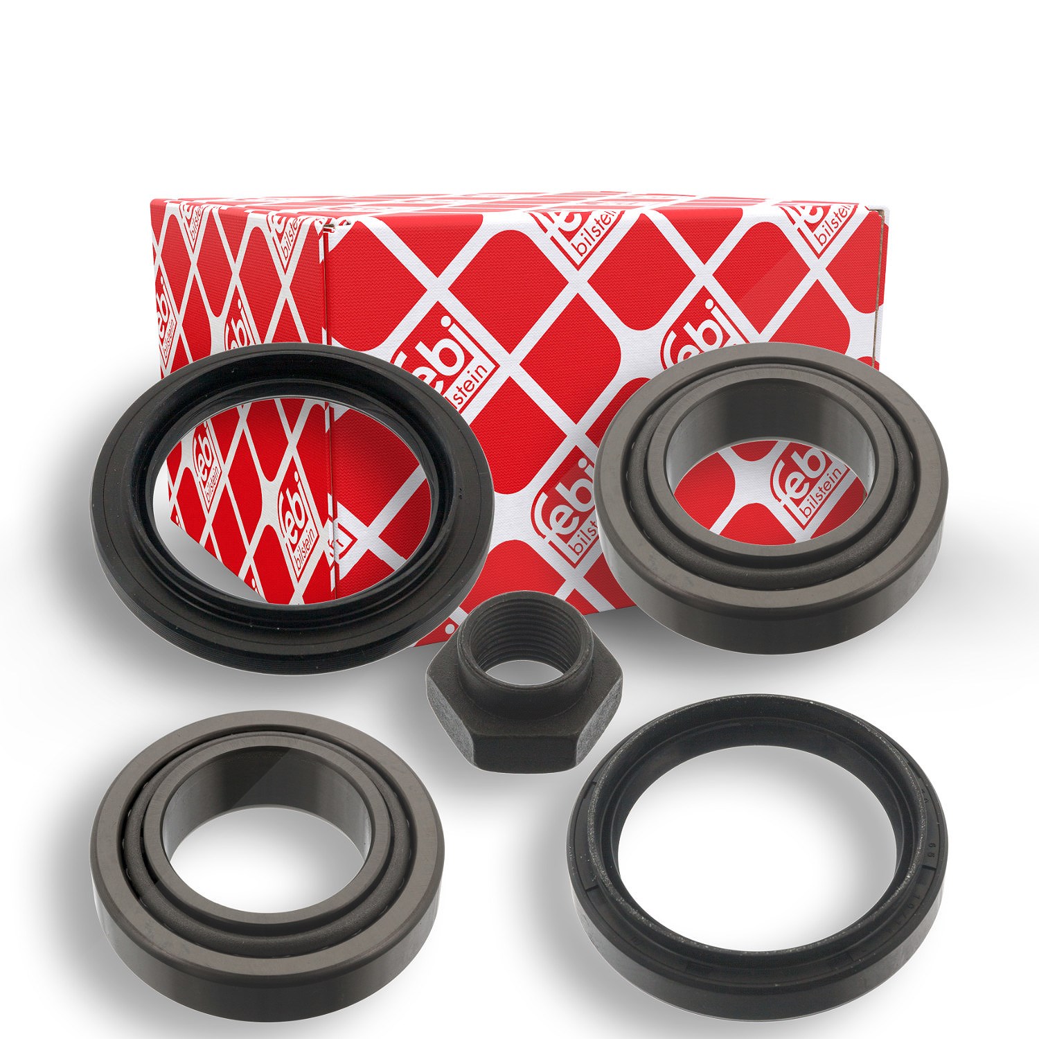 Febi Bilstein Radlagersatz [Hersteller-Nr. 05397] für Ford