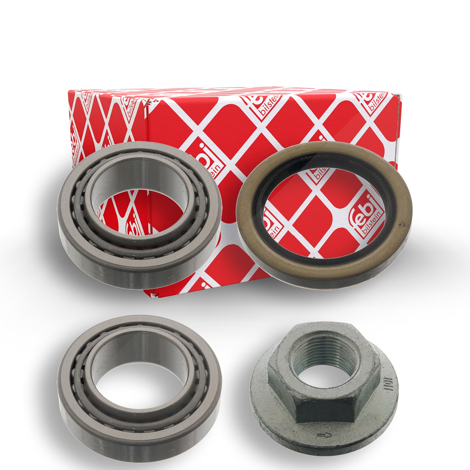 Febi Bilstein Radlagersatz [Hersteller-Nr. 05408] für Ford