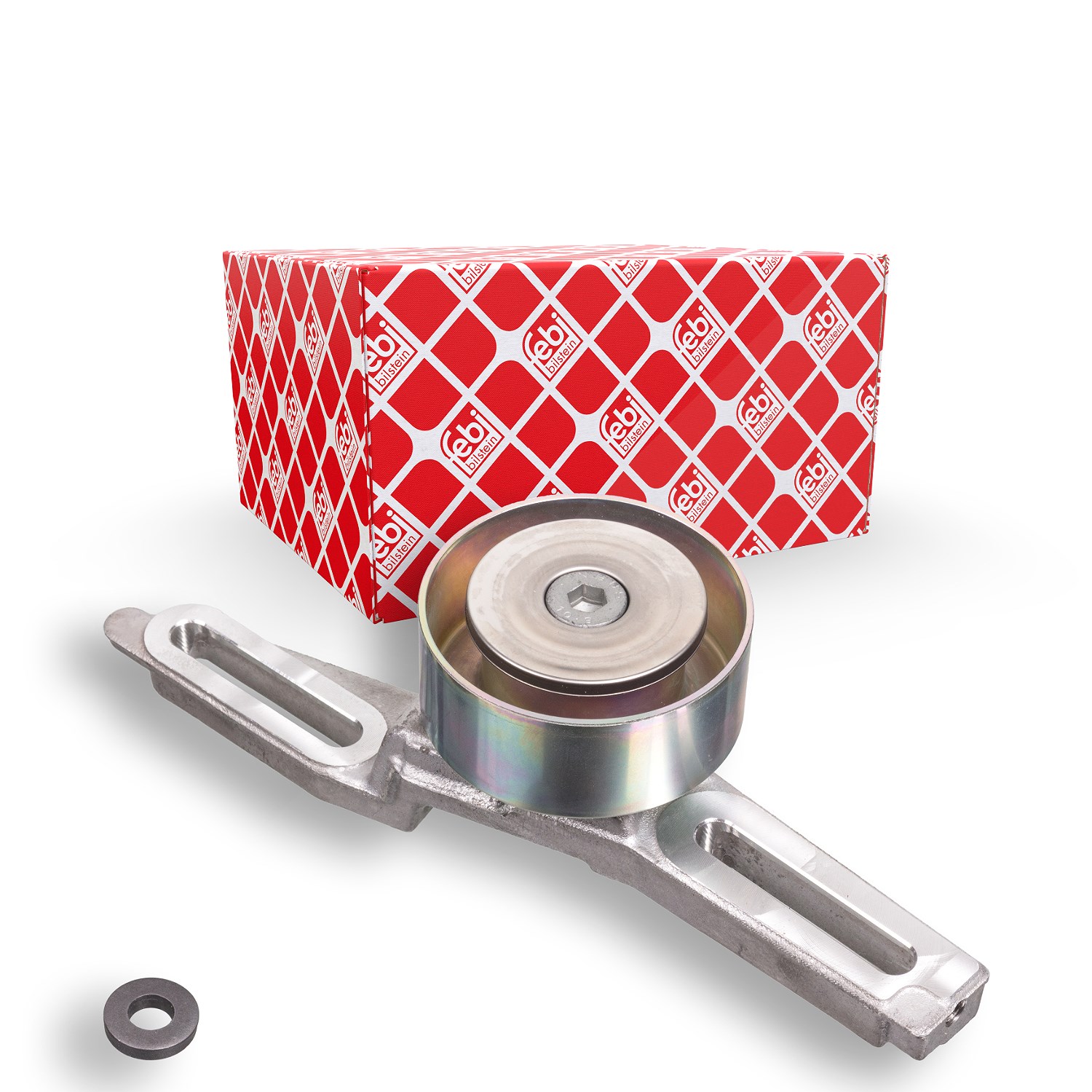 Febi Bilstein Spannrolle, Keilrippenriemen [Hersteller-Nr. 05853] für Peugeot, Citroën