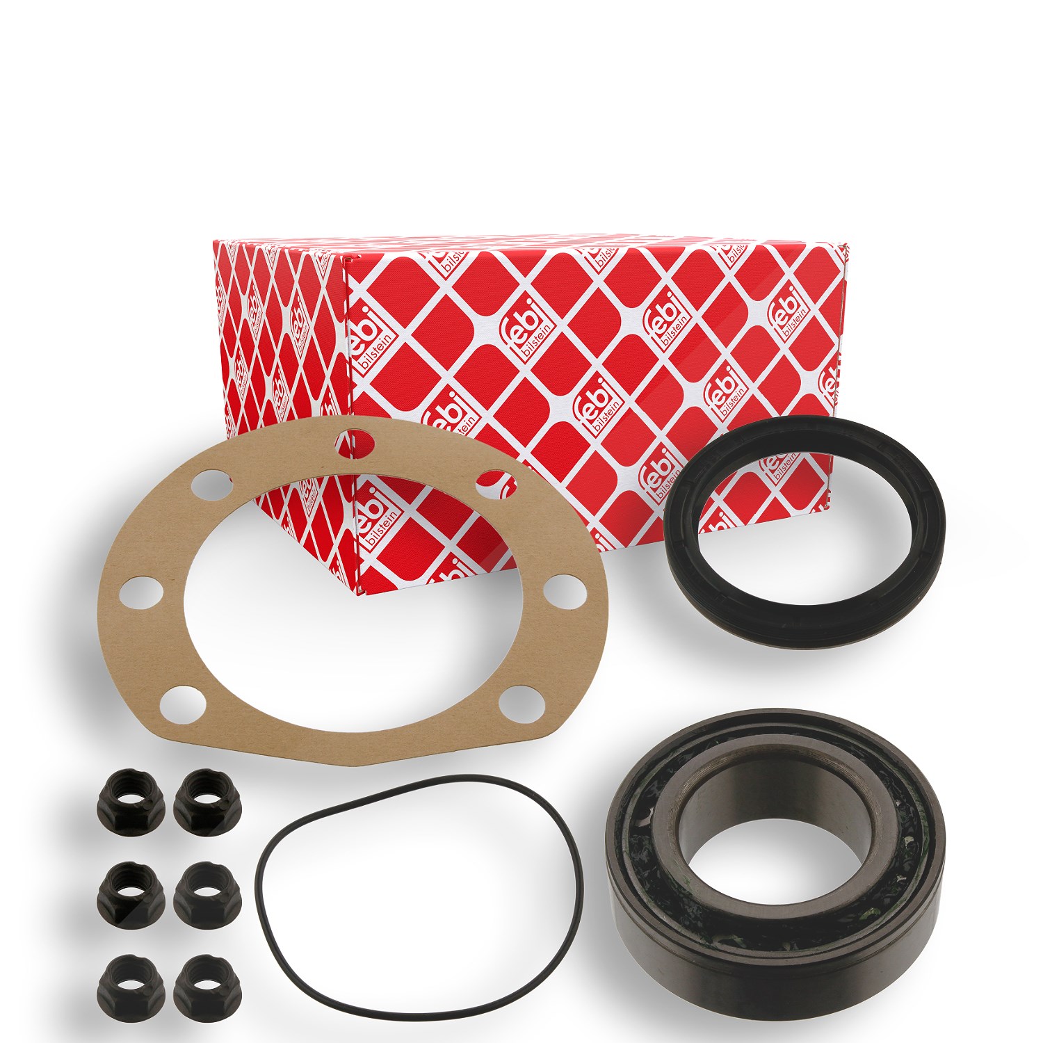 Febi Bilstein Radlagersatz [Hersteller-Nr. 05860] für Mercedes-Benz