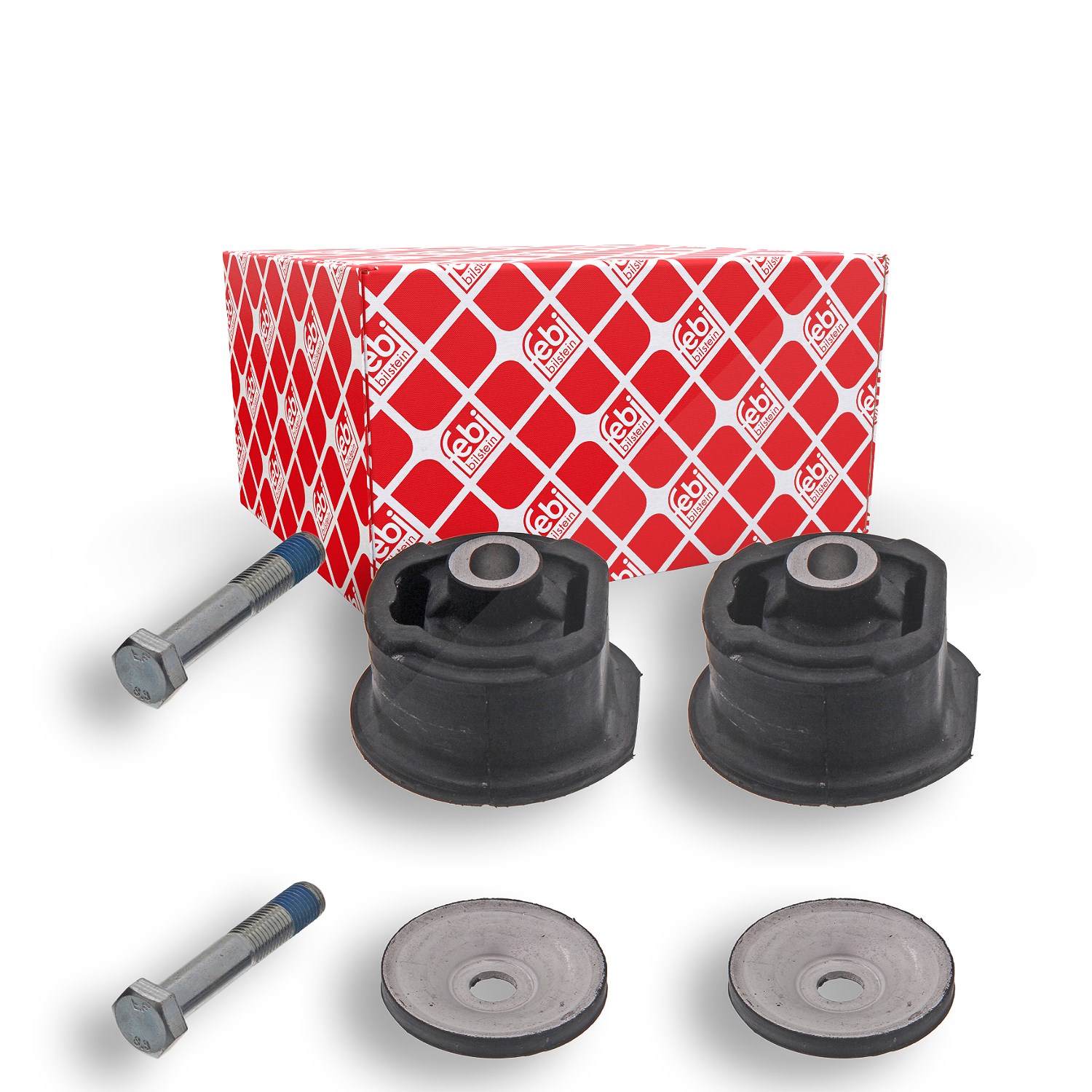 Febi Bilstein Lagersatz, Achskörper [Hersteller-Nr. 08427] für Mercedes-Benz