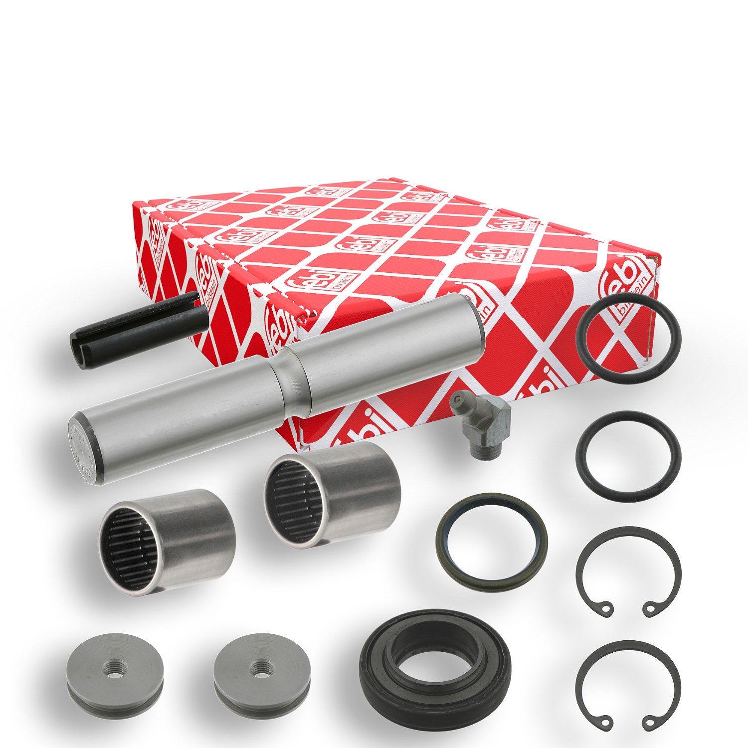 Febi Bilstein Reparatursatz, Achsschenkelbolzen [Hersteller-Nr. 10062] für Mercedes-Benz