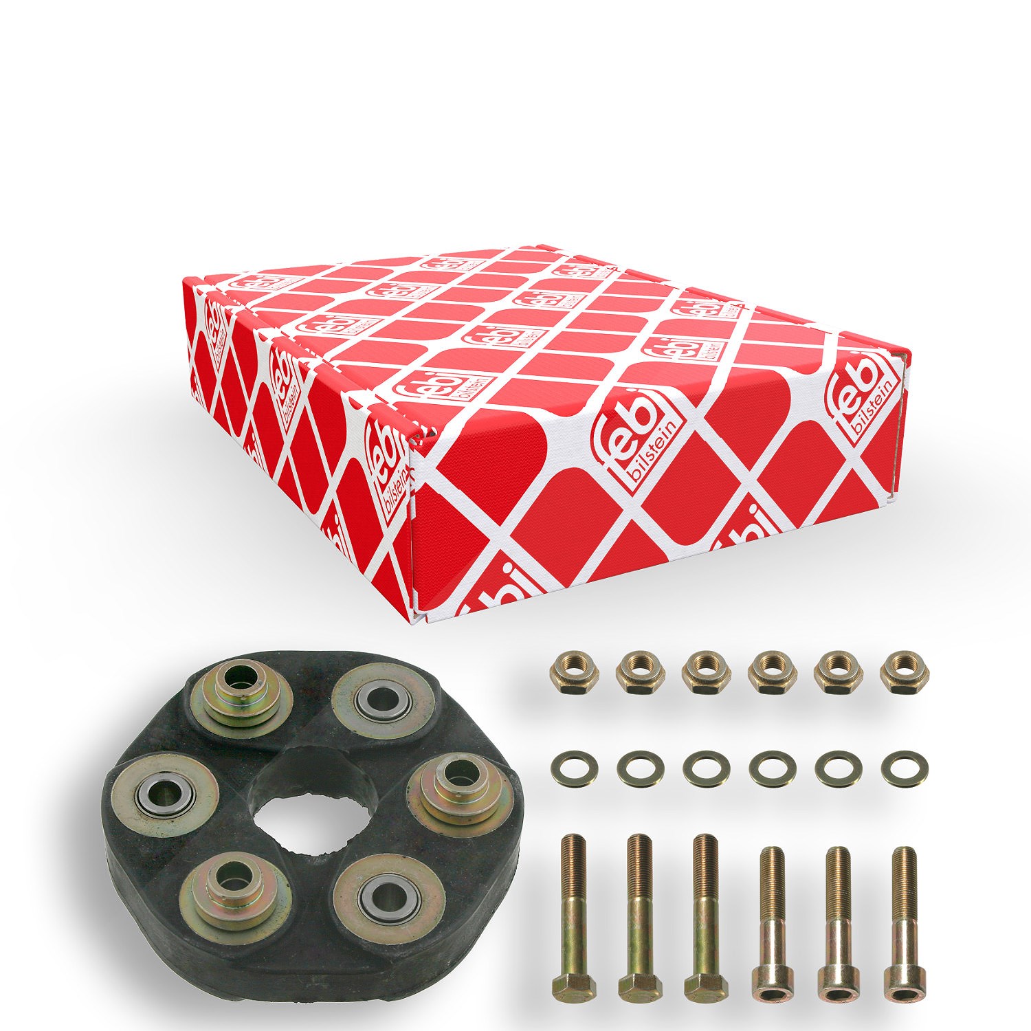 Febi Bilstein Gelenk, Längswelle [Hersteller-Nr. 01501] für Mercedes-Benz