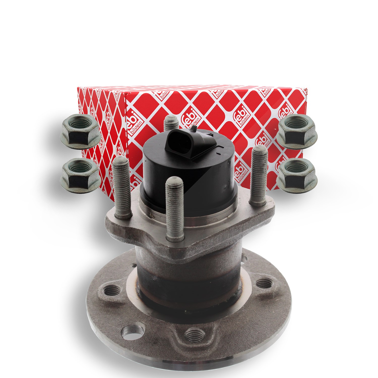 Febi Bilstein Radlagersatz [Hersteller-Nr. 02843] für Opel, Vauxhall