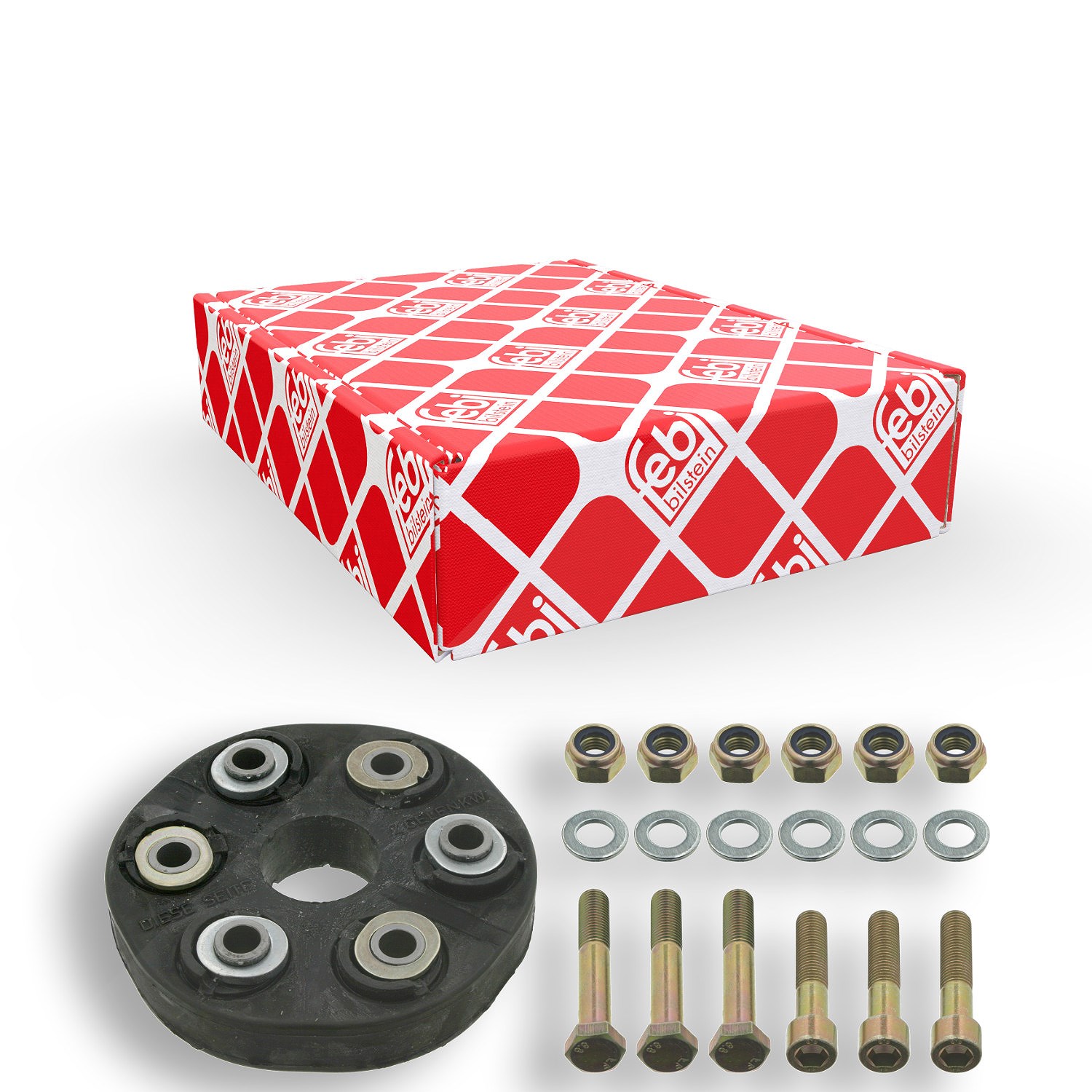Febi Bilstein Gelenk, Längswelle [Hersteller-Nr. 03615] für Mercedes-Benz