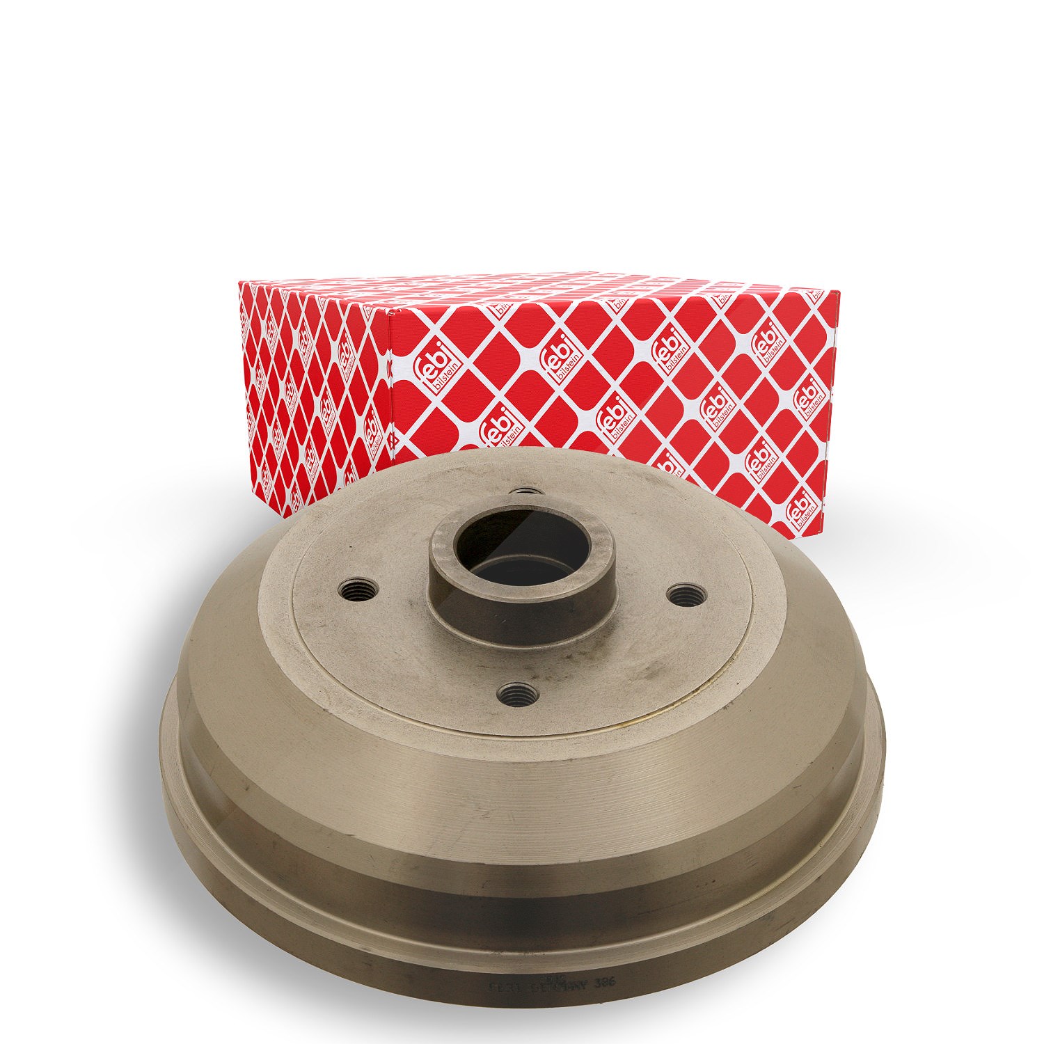Febi Bilstein 1x Bremstrommel [Hersteller-Nr. 02048] für Vauxhall, Opel