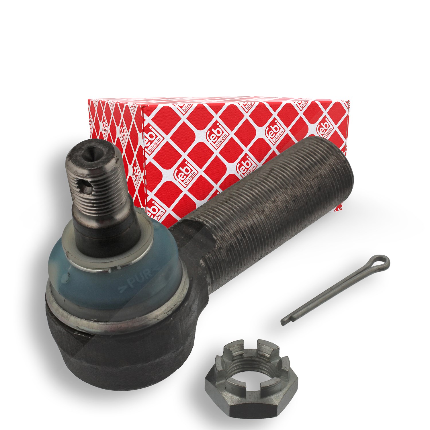 Febi Bilstein Winkelgelenk, Lenkschubstange [Hersteller-Nr. 04384] für Mercedes-Benz