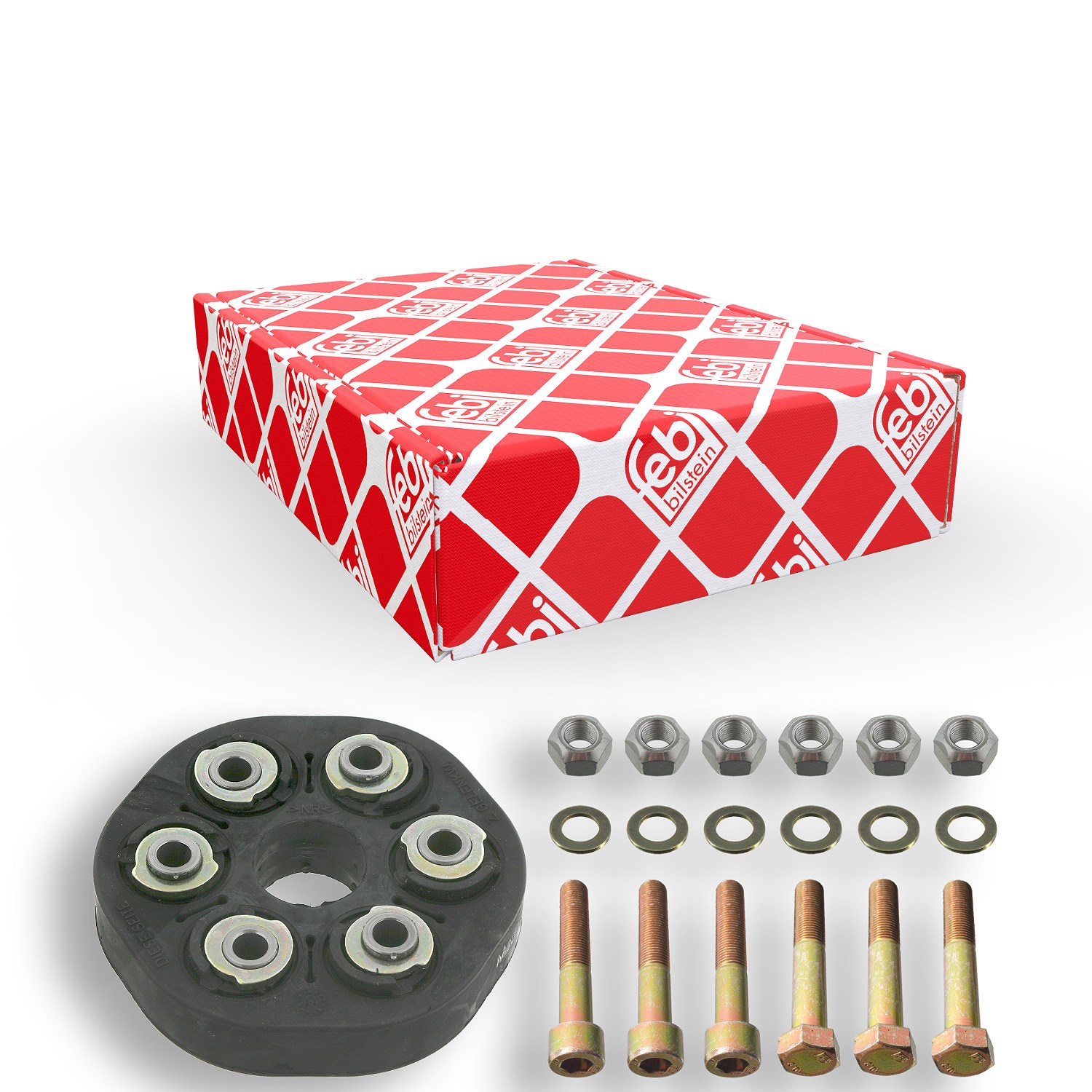 Febi Bilstein Gelenk, Längswelle [Hersteller-Nr. 03616] für Mercedes-Benz, Renault