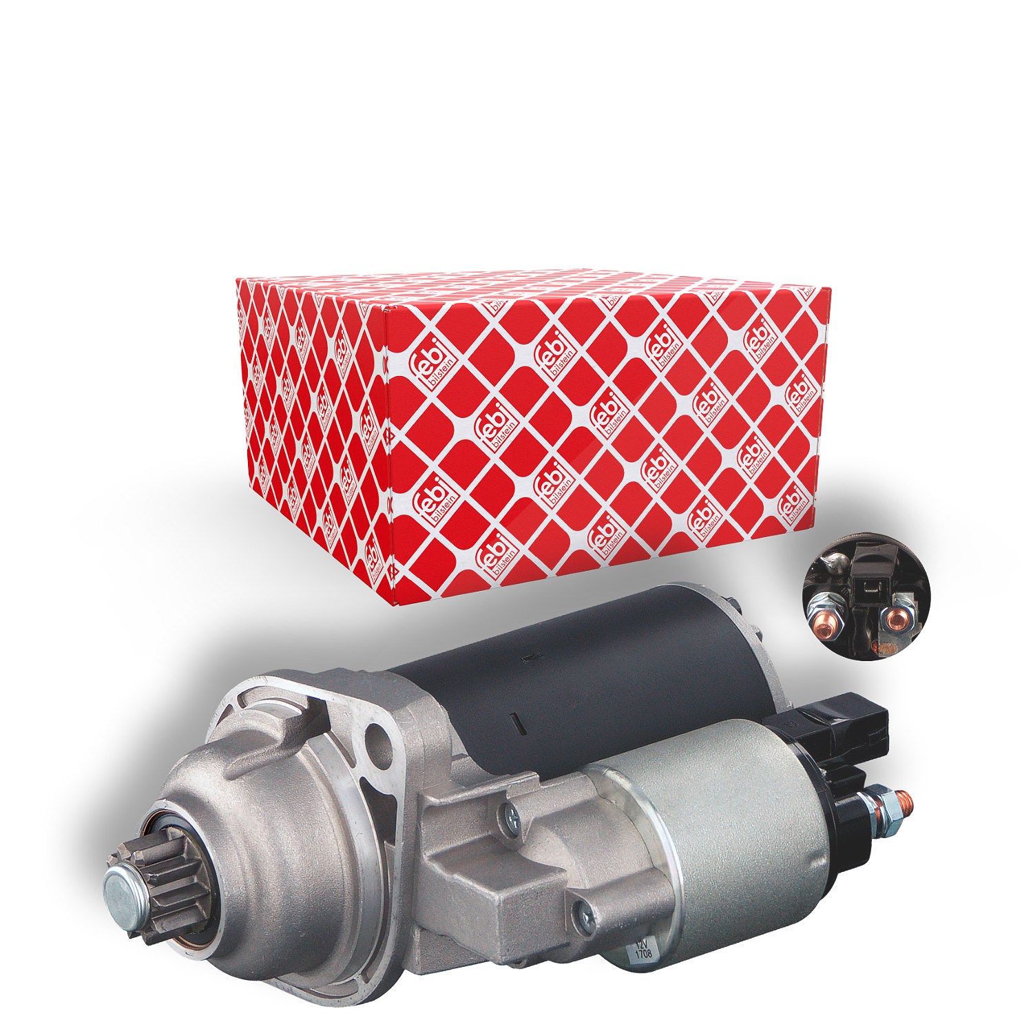Febi Bilstein Starter [Hersteller-Nr. 101589] für Audi, VW, Skoda, Ford, Seat