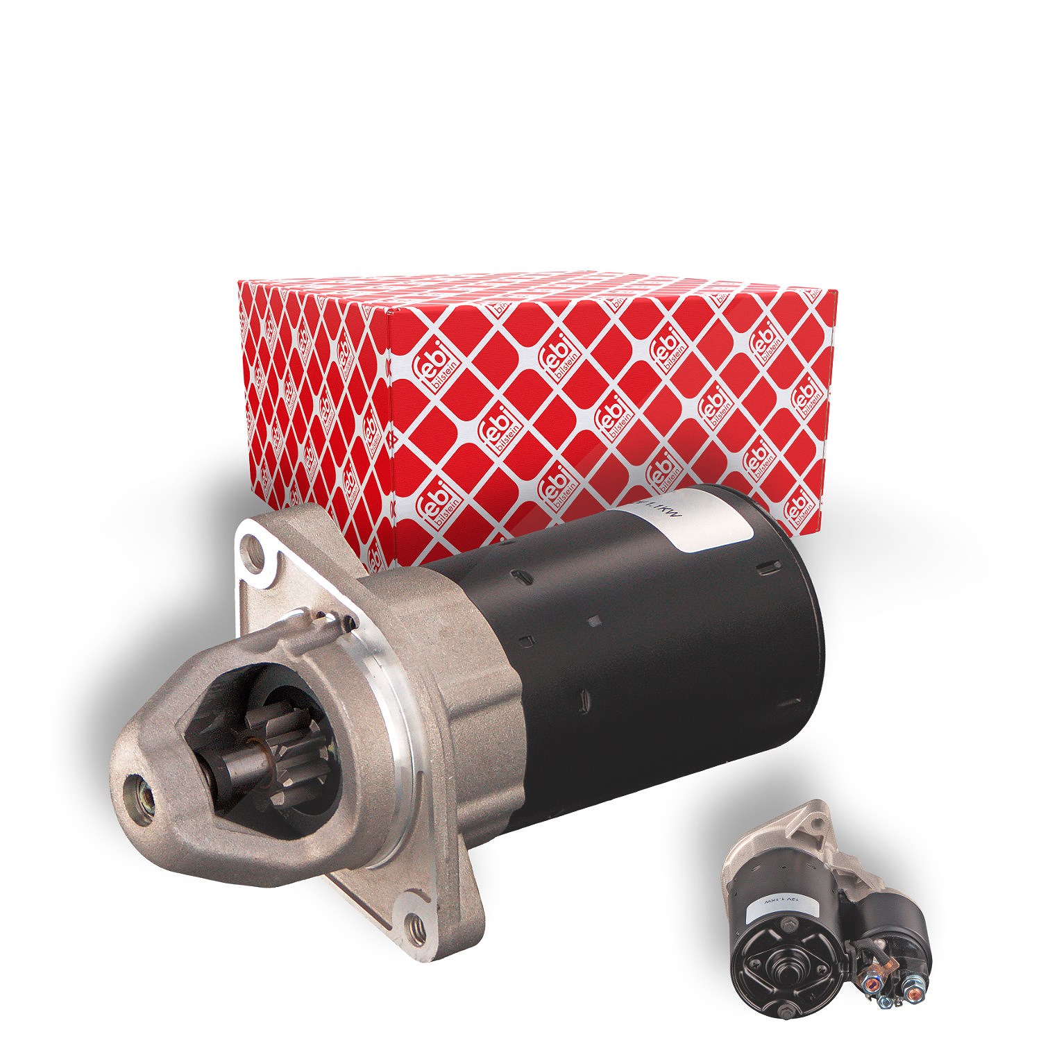 Febi Bilstein Starter 1,1 KW [Hersteller-Nr. 101603] für Fiat, Suzuki, Chevrolet, Vauxhall, Opel