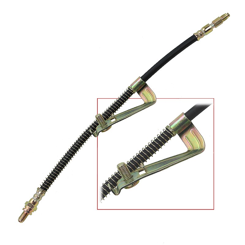Bestprice Bremsschlauch vorne rechts [Hersteller-Nr. 31471247] für Mazda, Ford