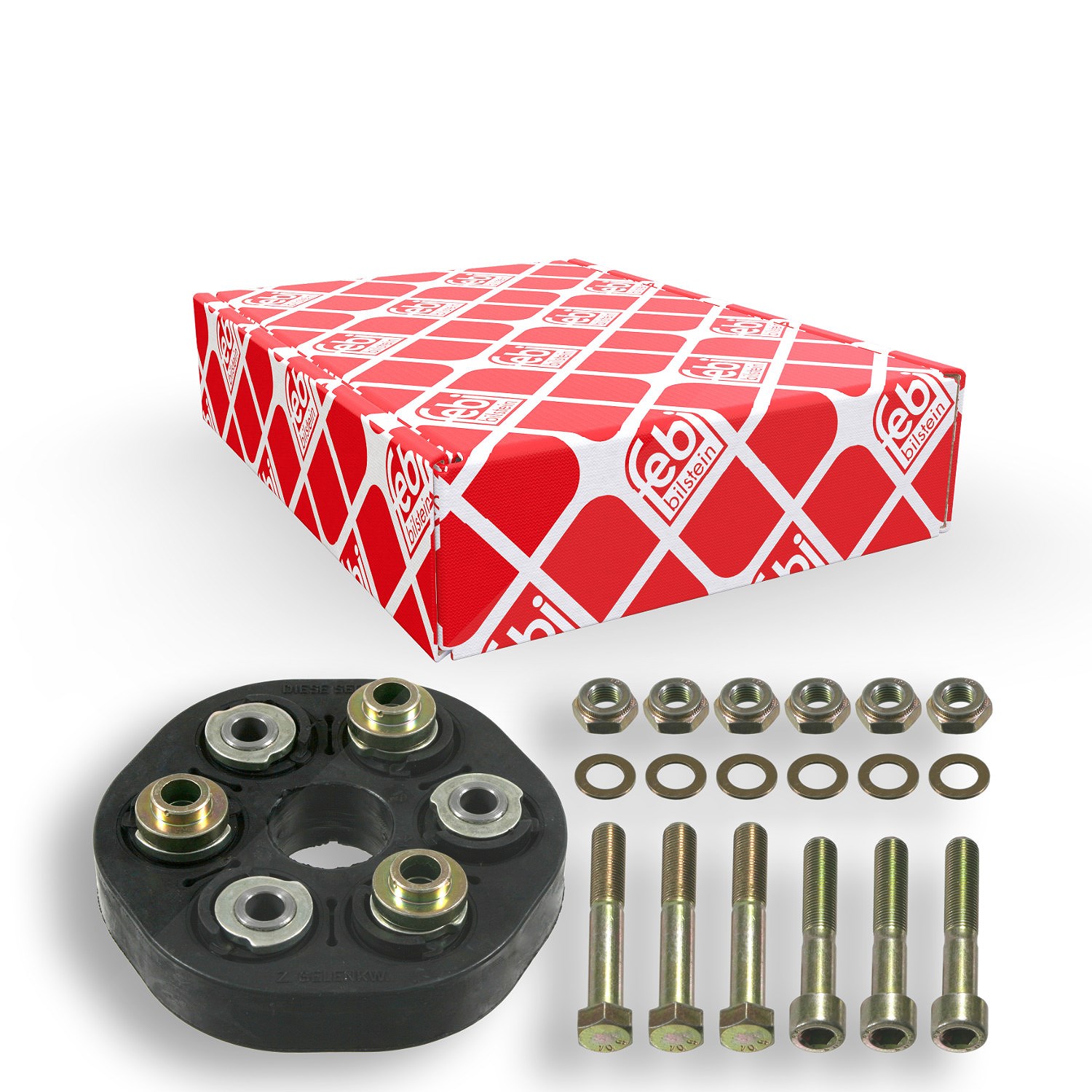 Febi Bilstein Gelenk, Längswelle [Hersteller-Nr. 03568] für Mercedes-Benz