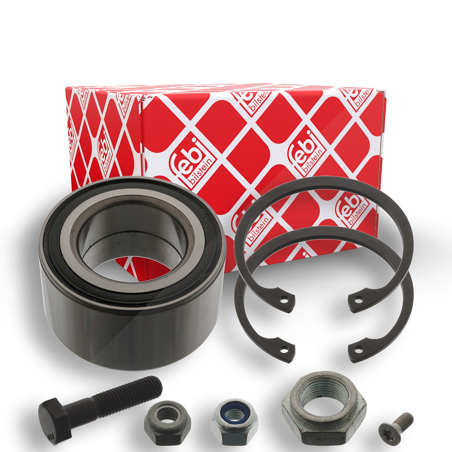 Febi Bilstein Radlagersatz [Hersteller-Nr. 03620] für VW, Audi