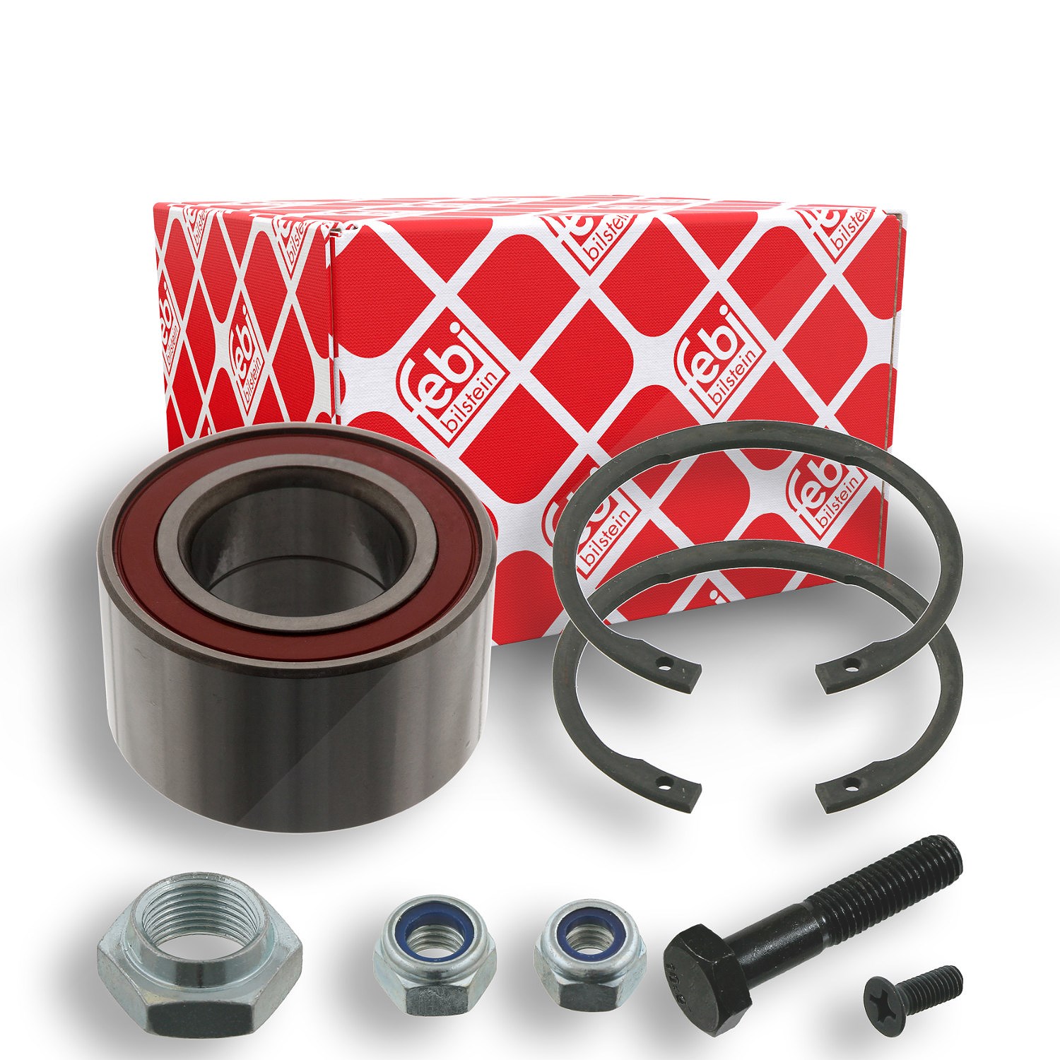 Febi Bilstein Radlagersatz [Hersteller-Nr. 03621] für VW