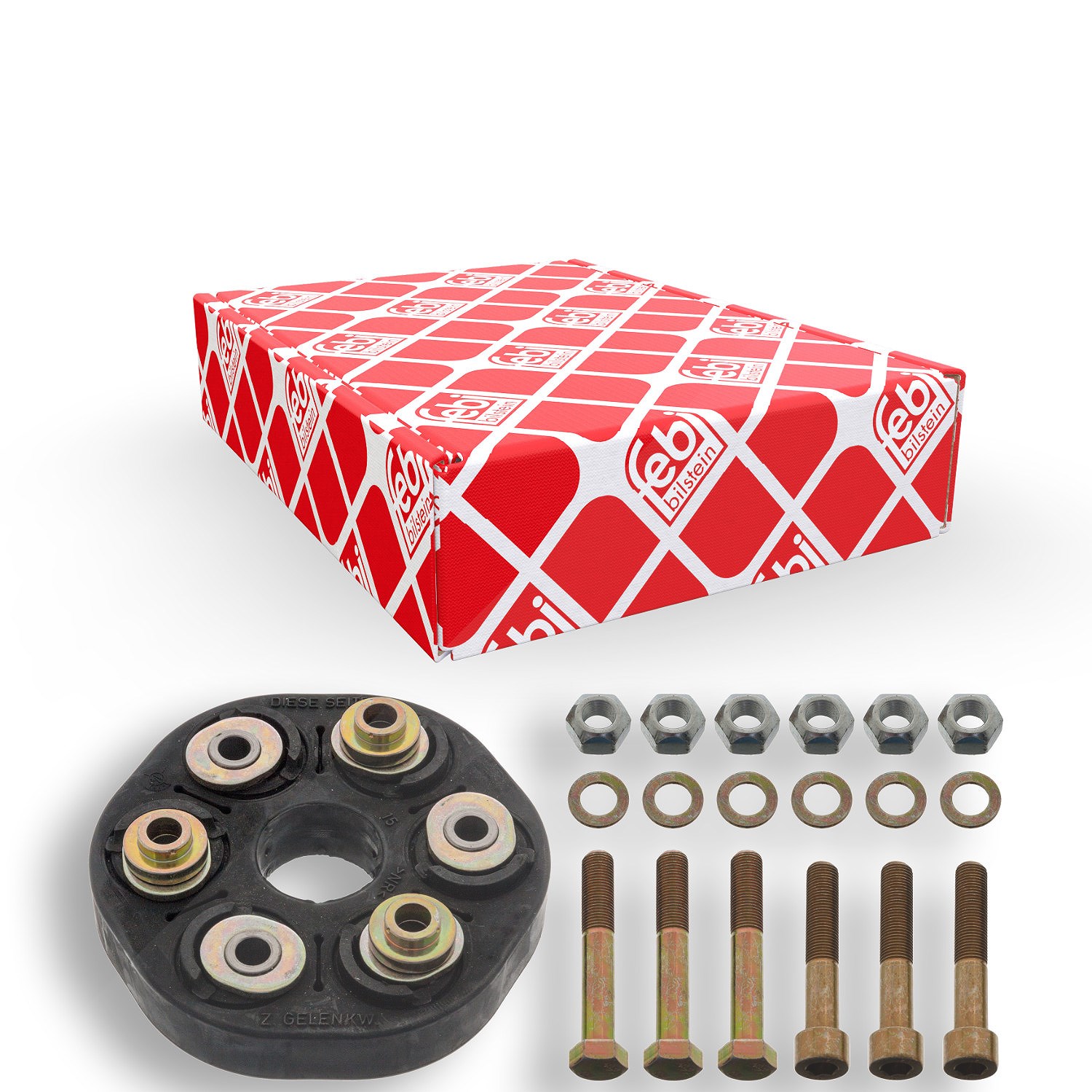 Febi Bilstein Gelenk, Längswelle [Hersteller-Nr. 03585] für Mercedes-Benz