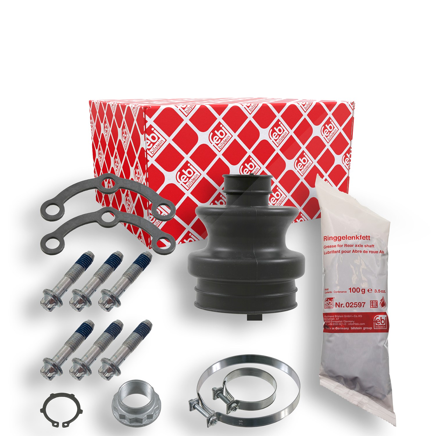 Febi Bilstein Faltenbalgsatz, Antriebswelle [Hersteller-Nr. 01842] für Mercedes-Benz