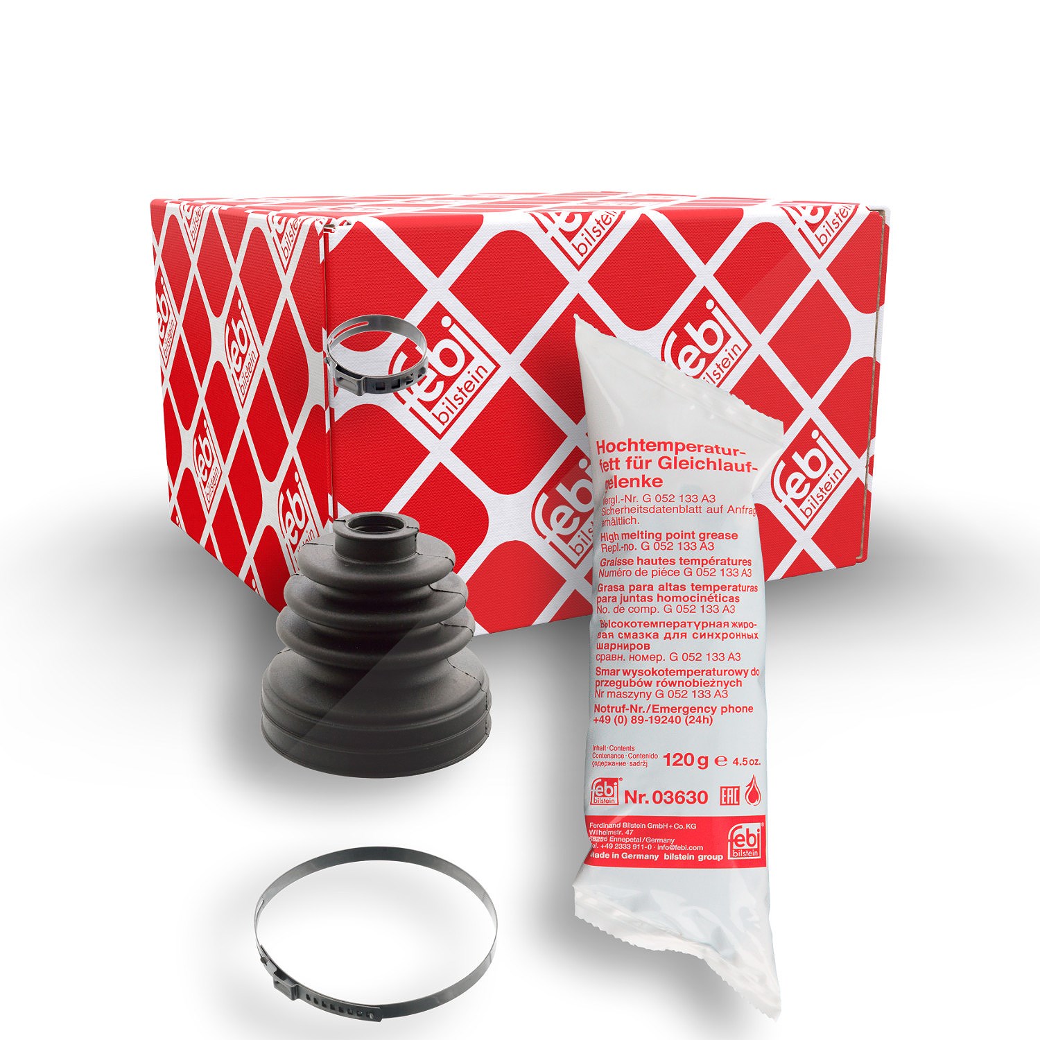 Febi Bilstein Faltenbalgsatz, Antriebswelle [Hersteller-Nr. 101950] für Toyota