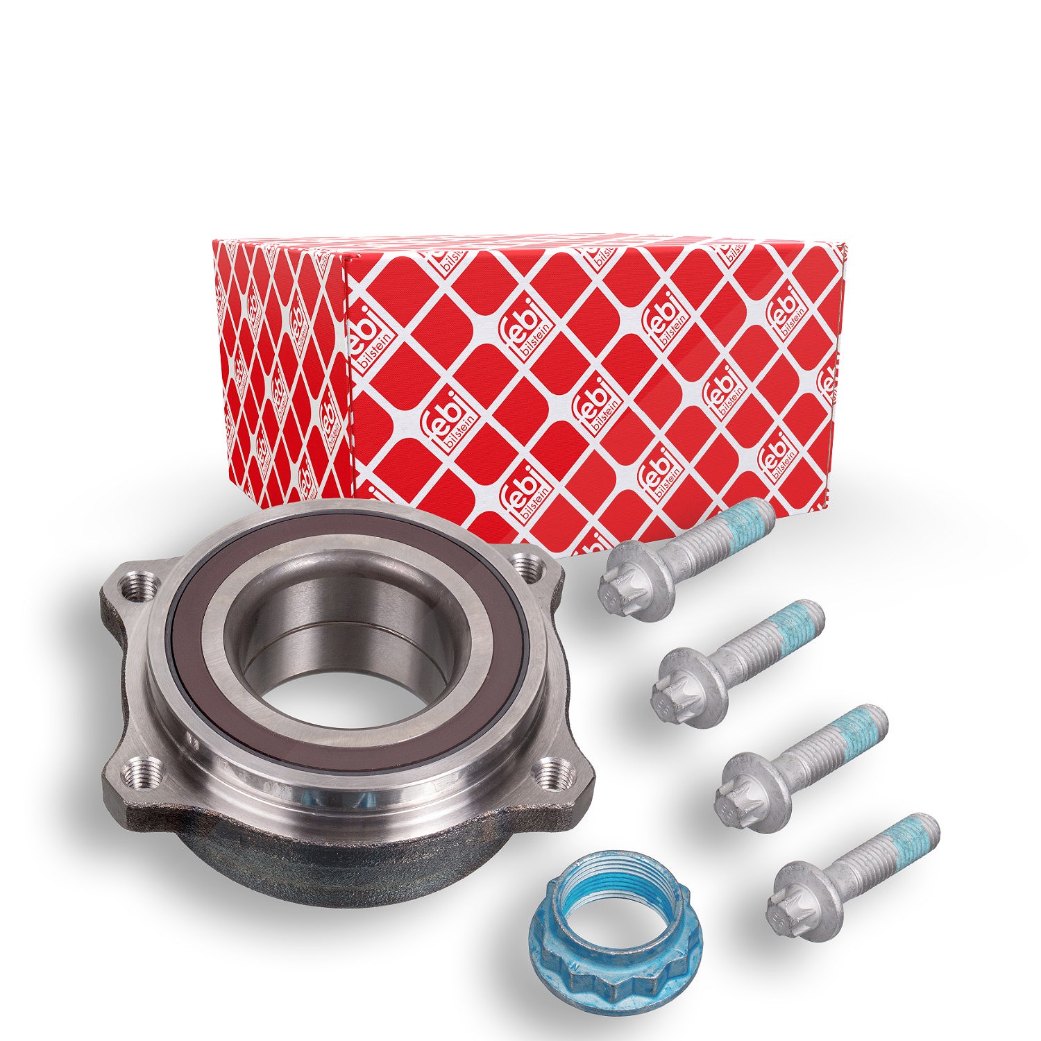 Febi Bilstein Radlagersatz [Hersteller-Nr. 102834] für Mercedes-Benz