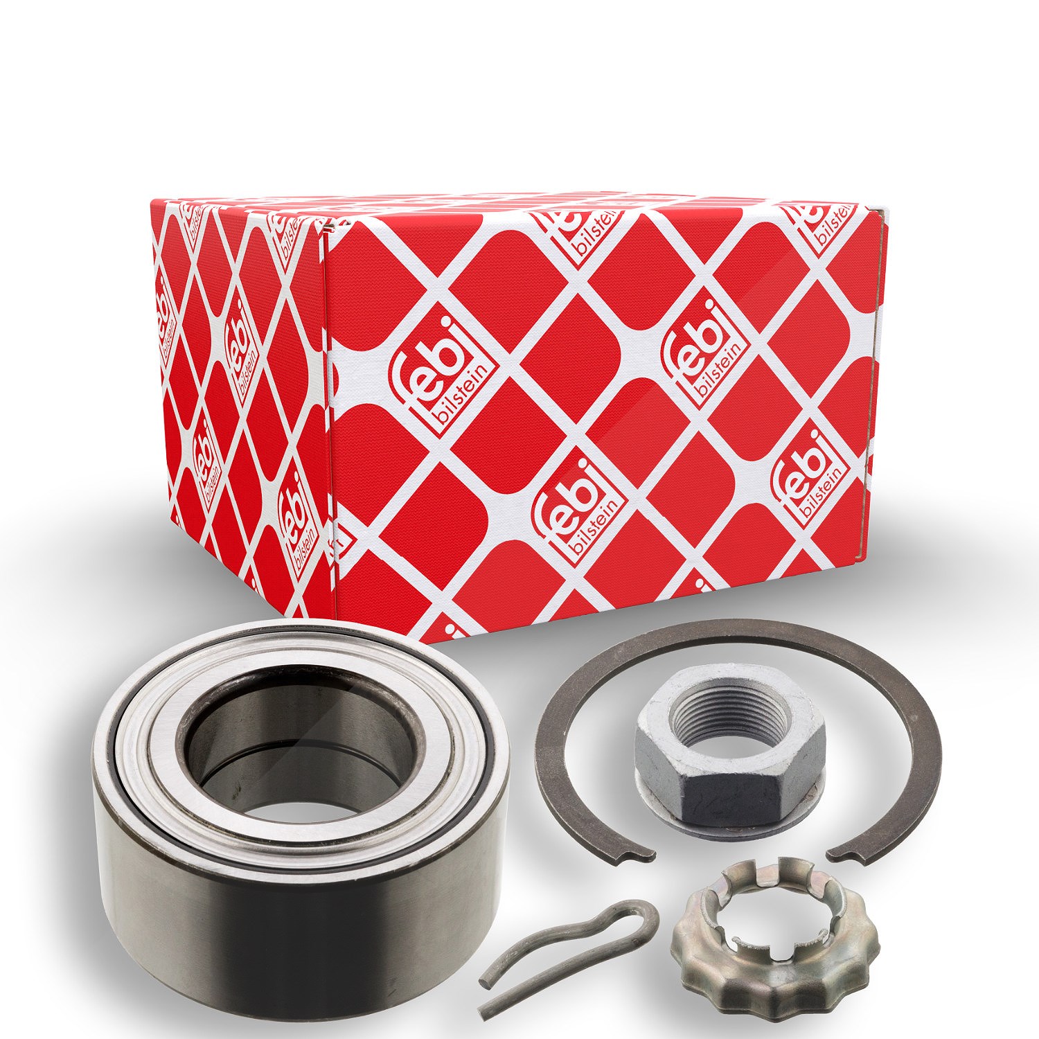Febi Bilstein Radlagersatz [Hersteller-Nr. 102838] für Citroën, Peugeot