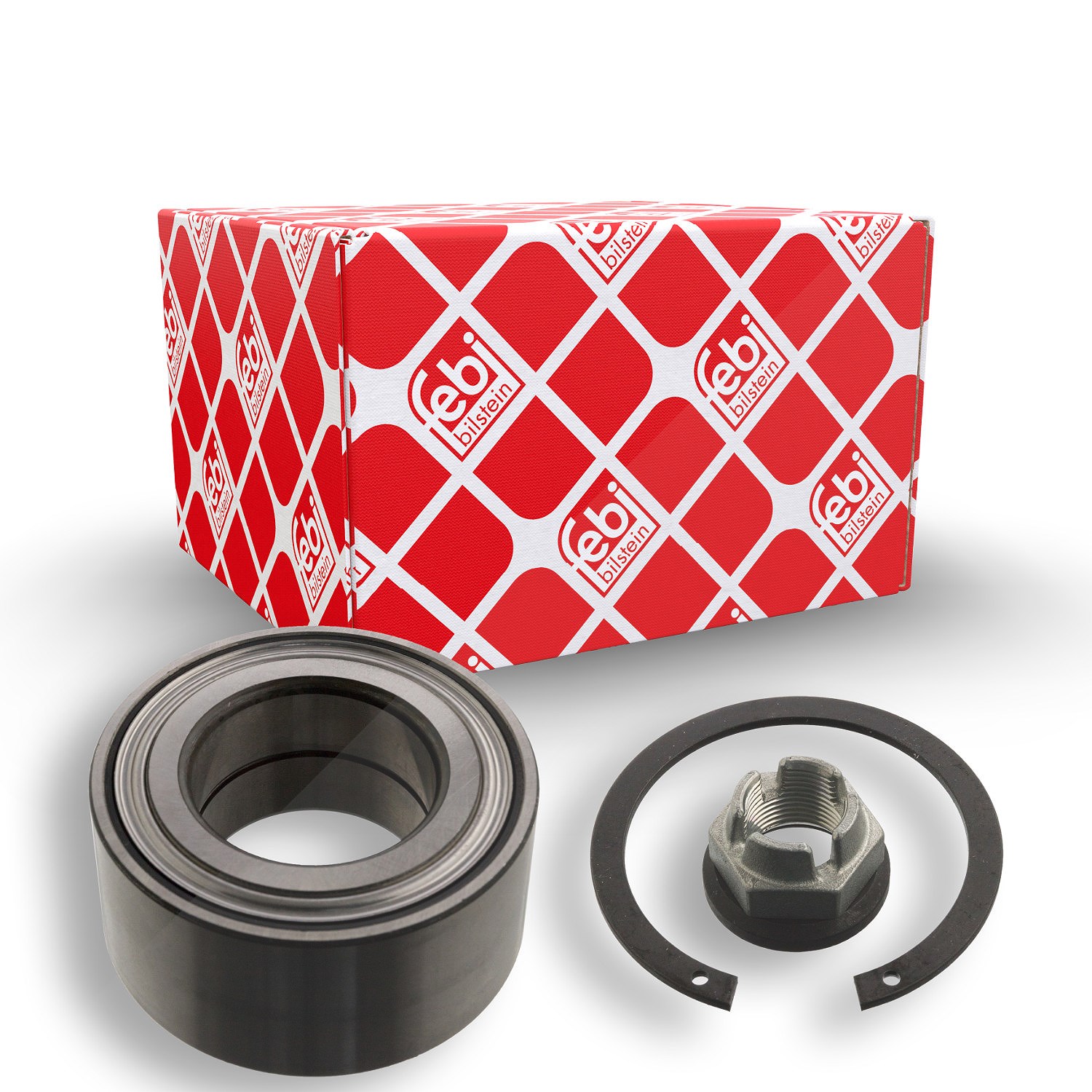 Febi Bilstein Radlagersatz [Hersteller-Nr. 103156] für Dacia, Renault