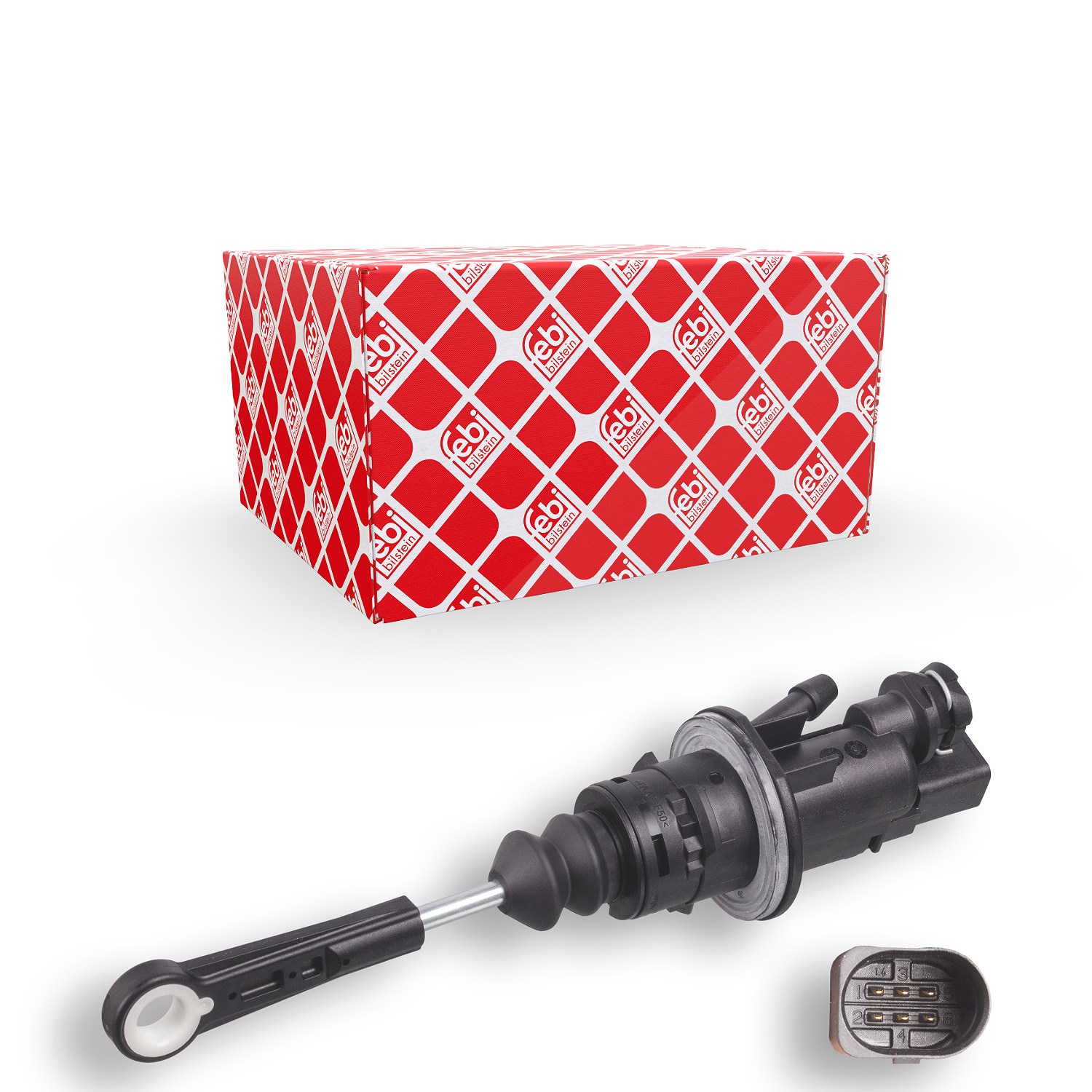 Febi Bilstein Geberzylinder, Kupplung [Hersteller-Nr. 103652] für Audi