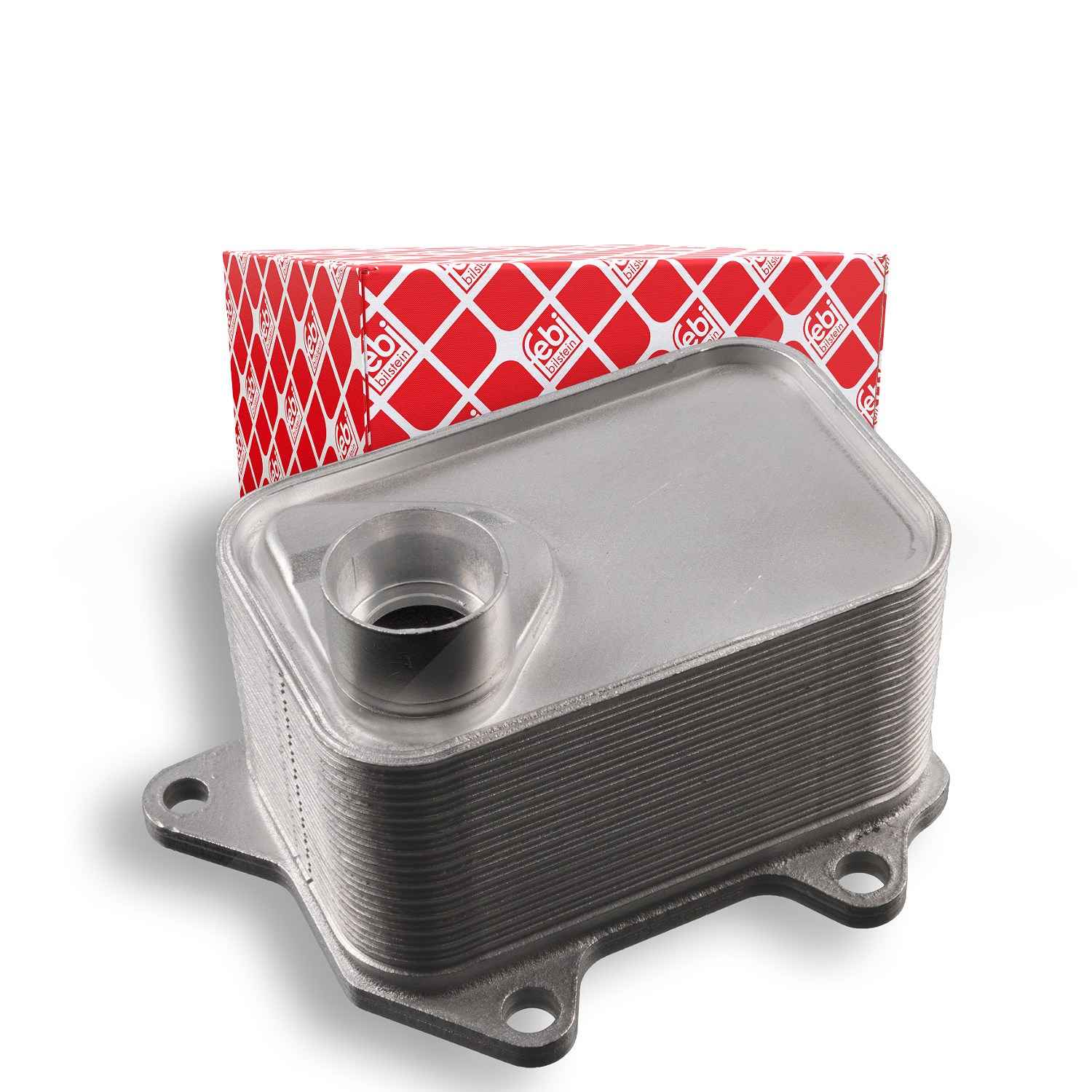 Febi Bilstein Ölkühler, Motoröl [Hersteller-Nr. 102853] für Skoda, Audi, Seat, VW