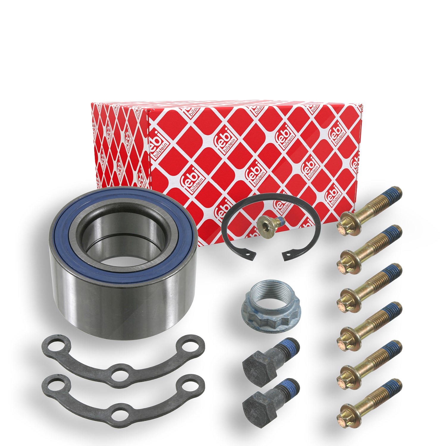 Febi Bilstein Radlagersatz [Hersteller-Nr. 08220] für Mercedes-Benz