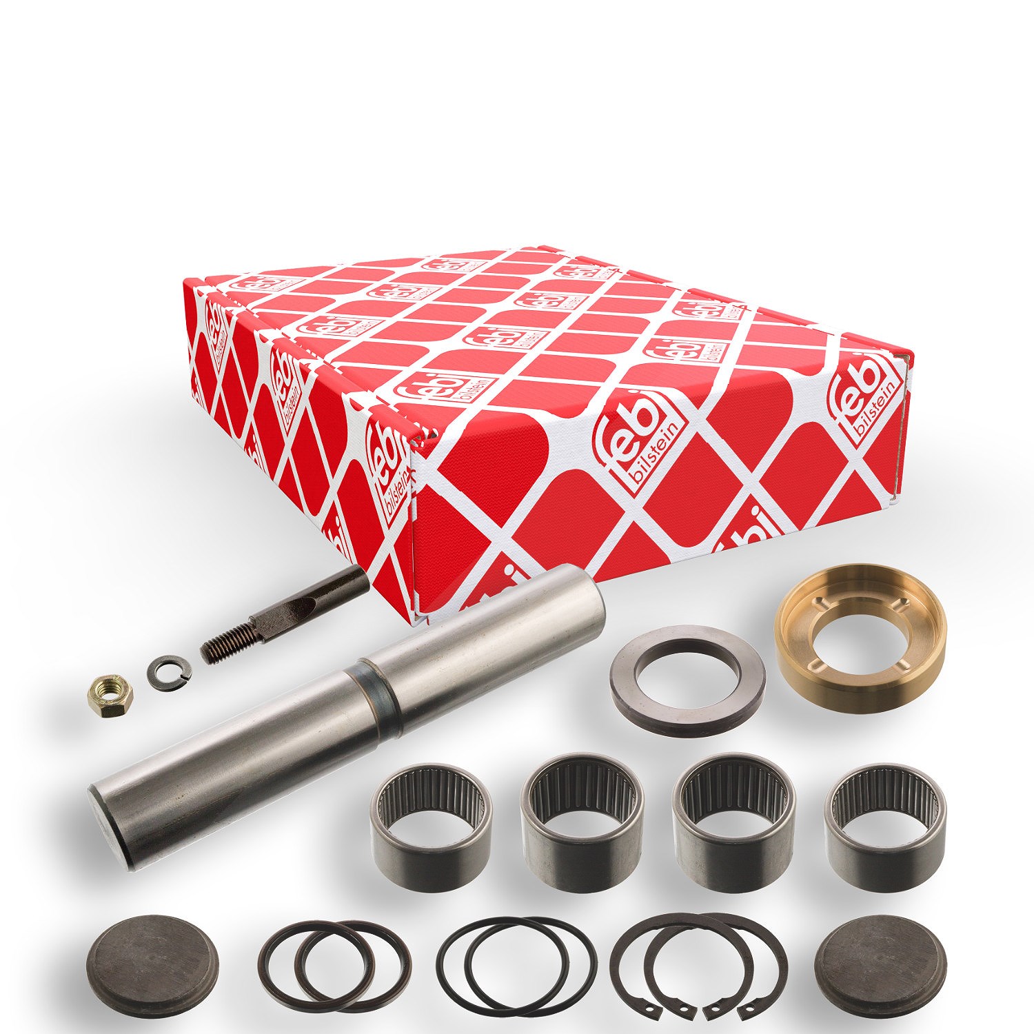 Febi Bilstein Reparatursatz, Achsschenkelbolzen [Hersteller-Nr. 08802] für Mercedes-Benz