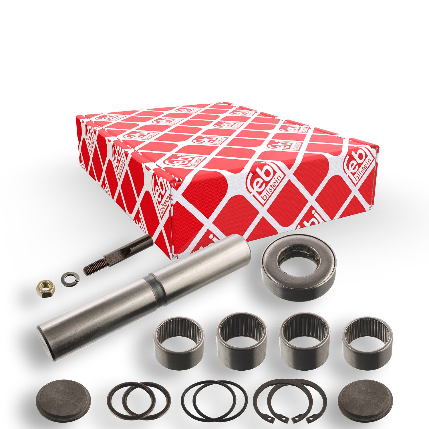 Febi Bilstein Reparatursatz, Achsschenkelbolzen [Hersteller-Nr. 08803] für Mercedes-Benz