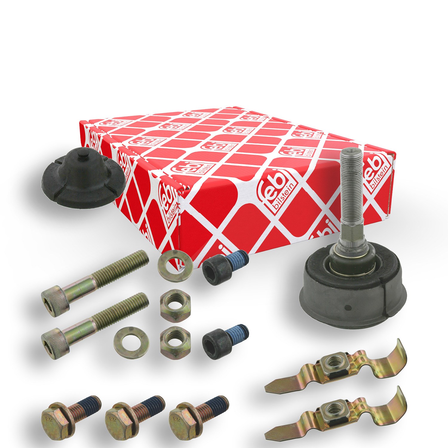 Febi Bilstein Reparatursatz, Führungsstrebe [Hersteller-Nr. 08852] für Mercedes-Benz