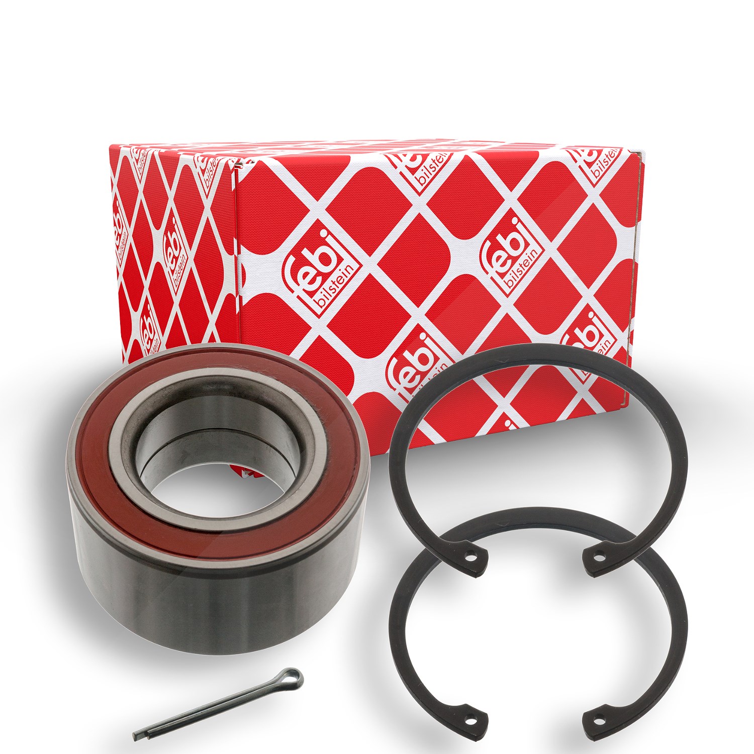 Febi Bilstein Radlagersatz [Hersteller-Nr. 03189] für Daewoo, Vauxhall, Opel