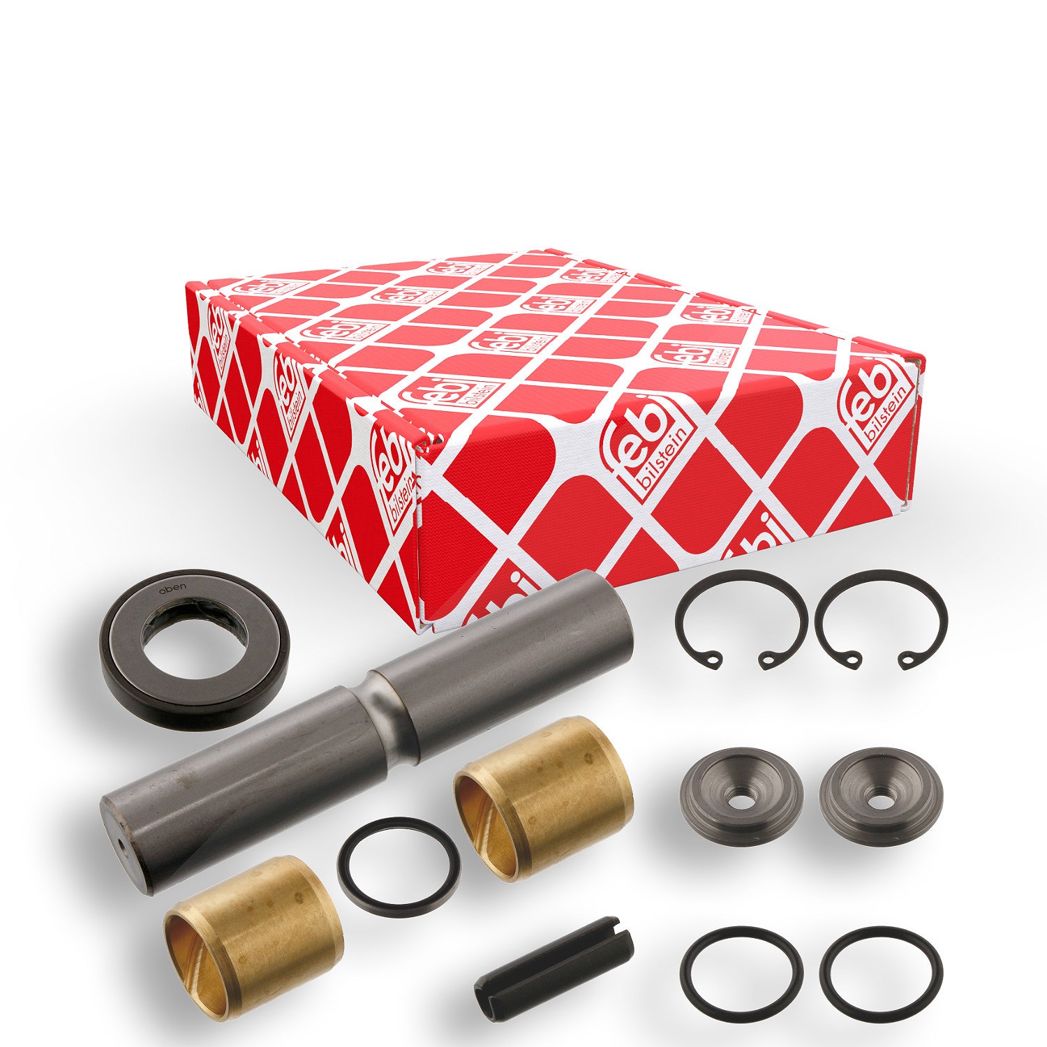 Febi Bilstein Reparatursatz, Achsschenkelbolzen [Hersteller-Nr. 03652] für Mercedes-Benz