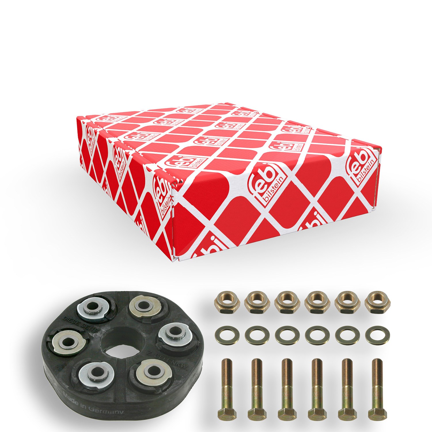 Febi Bilstein Gelenk, Längswelle [Hersteller-Nr. 03907] für Mercedes-Benz