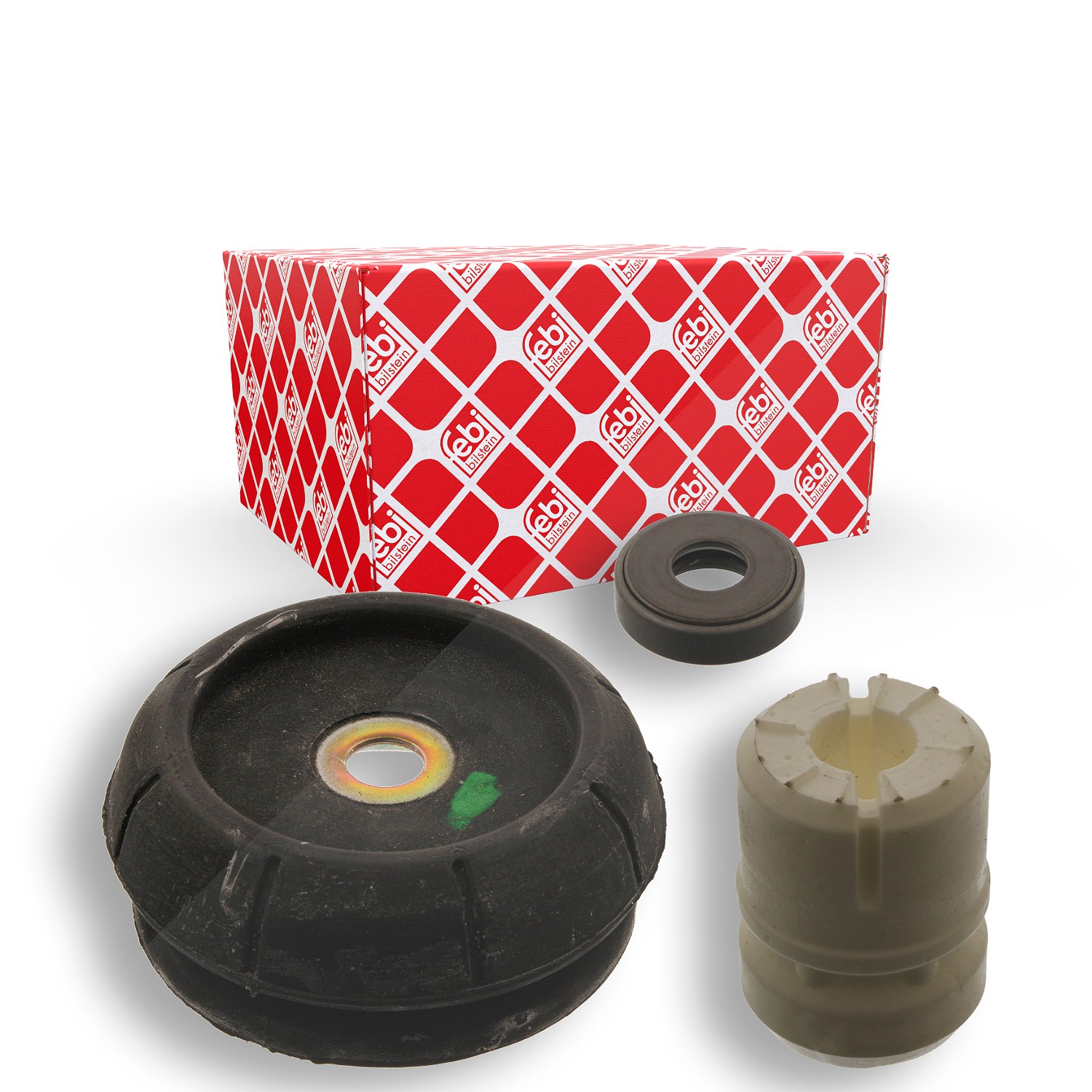 Febi Bilstein Reparatursatz, Federbeinstützlager [Hersteller-Nr. 03341] für Opel, Vauxhall