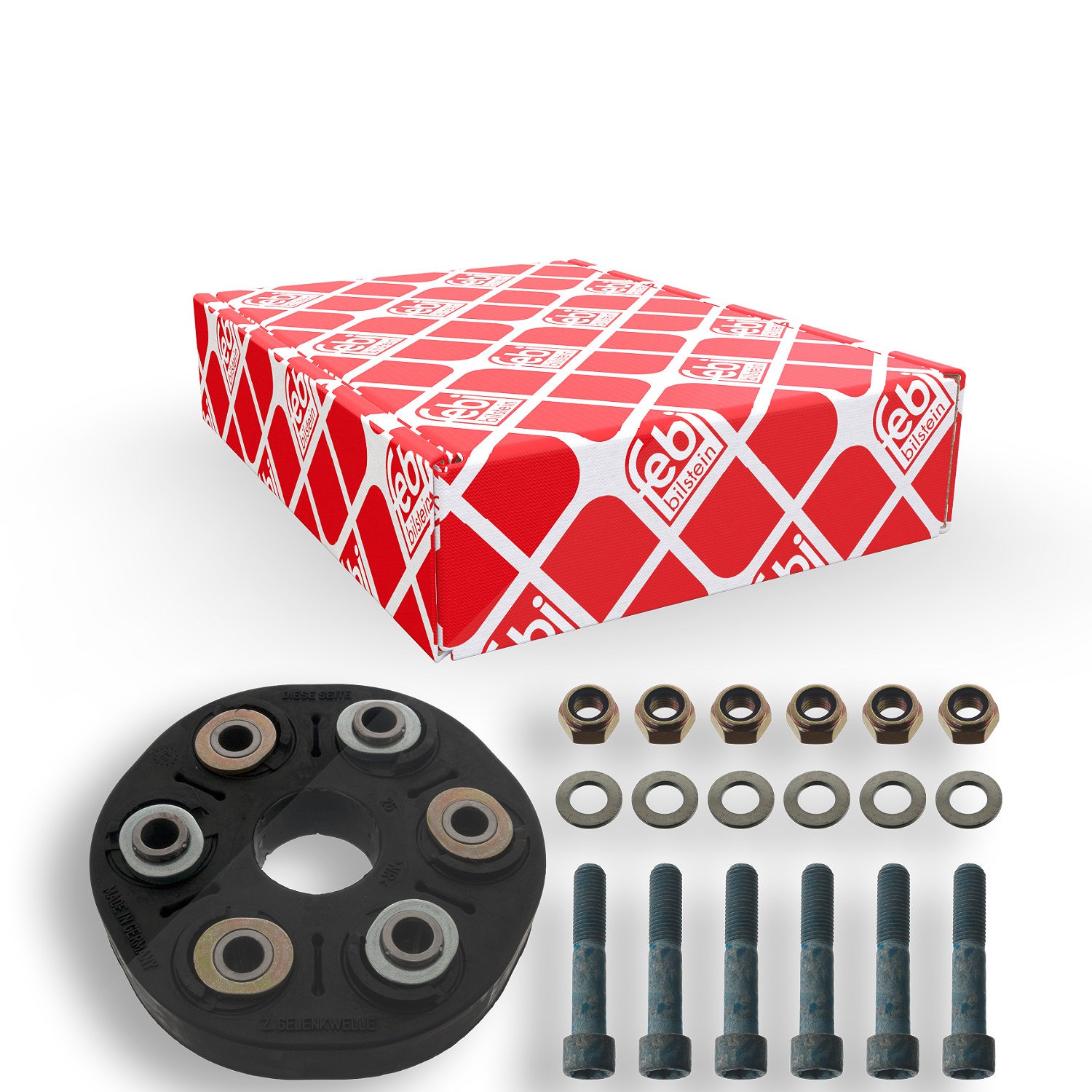 Febi Bilstein Gelenk, Längswelle [Hersteller-Nr. 03976] für Mercedes-Benz