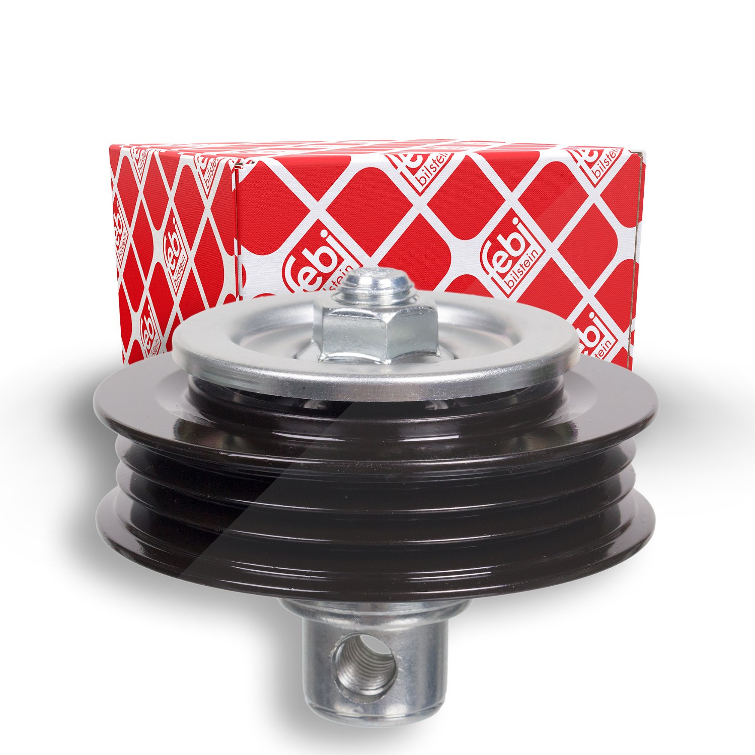 Febi Bilstein Umlenk-/Führungsrolle, Keilrippenriemen [Hersteller-Nr. 102163] für Toyota