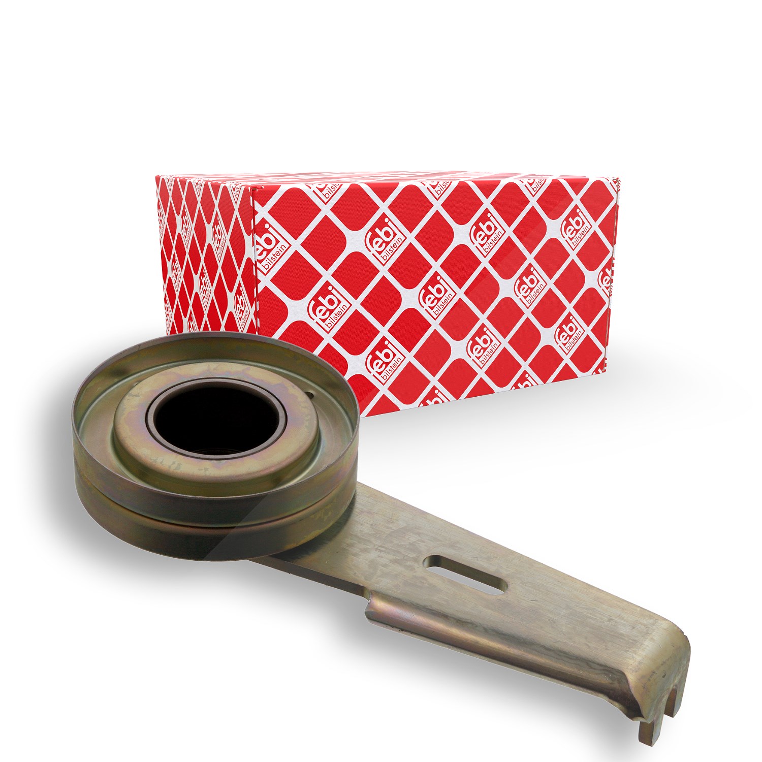 Febi Bilstein Spannrolle, Keilrippenriemen [Hersteller-Nr. 04732] für Lancia, Peugeot, Fiat, Citroën