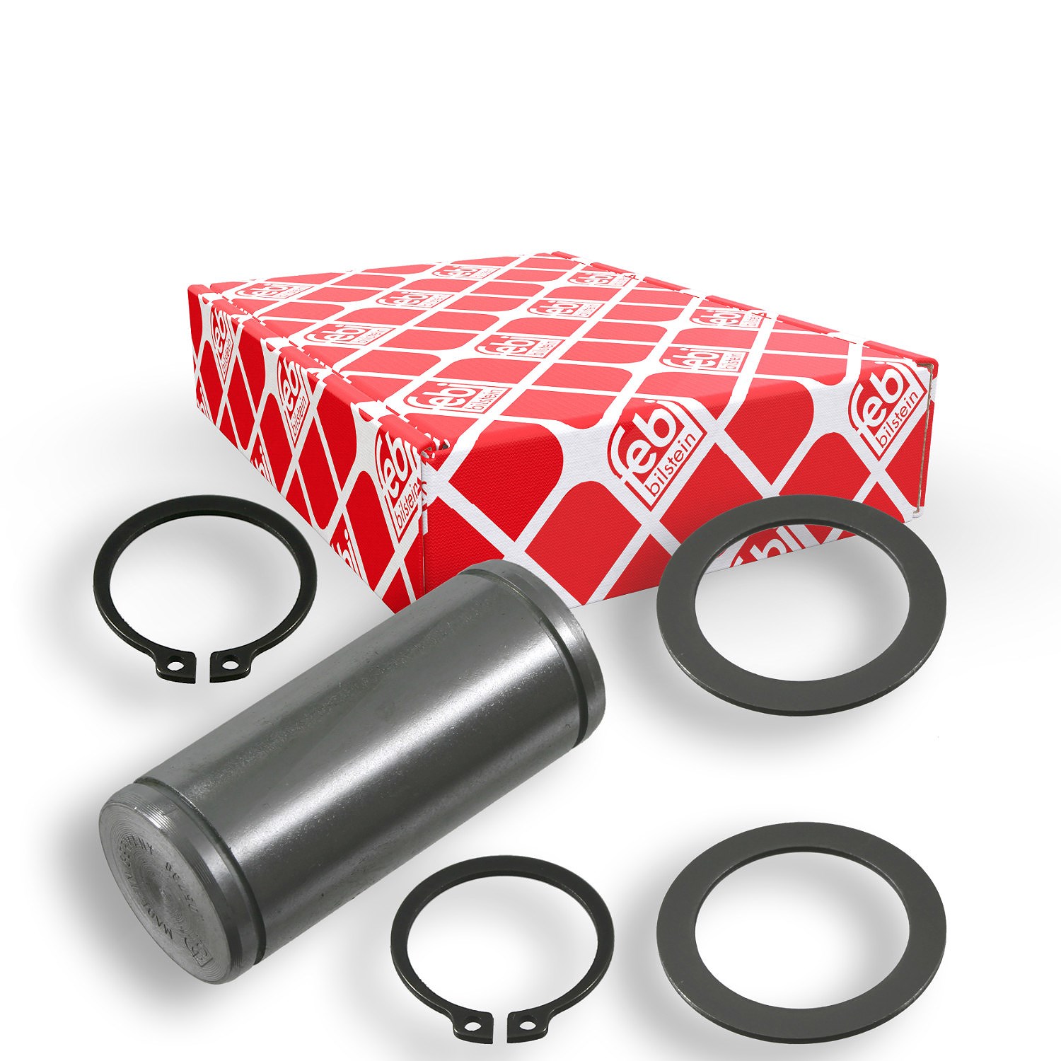 Febi Bilstein Reparatursatz, Bremsbackenlagerung [Hersteller-Nr. 05737]